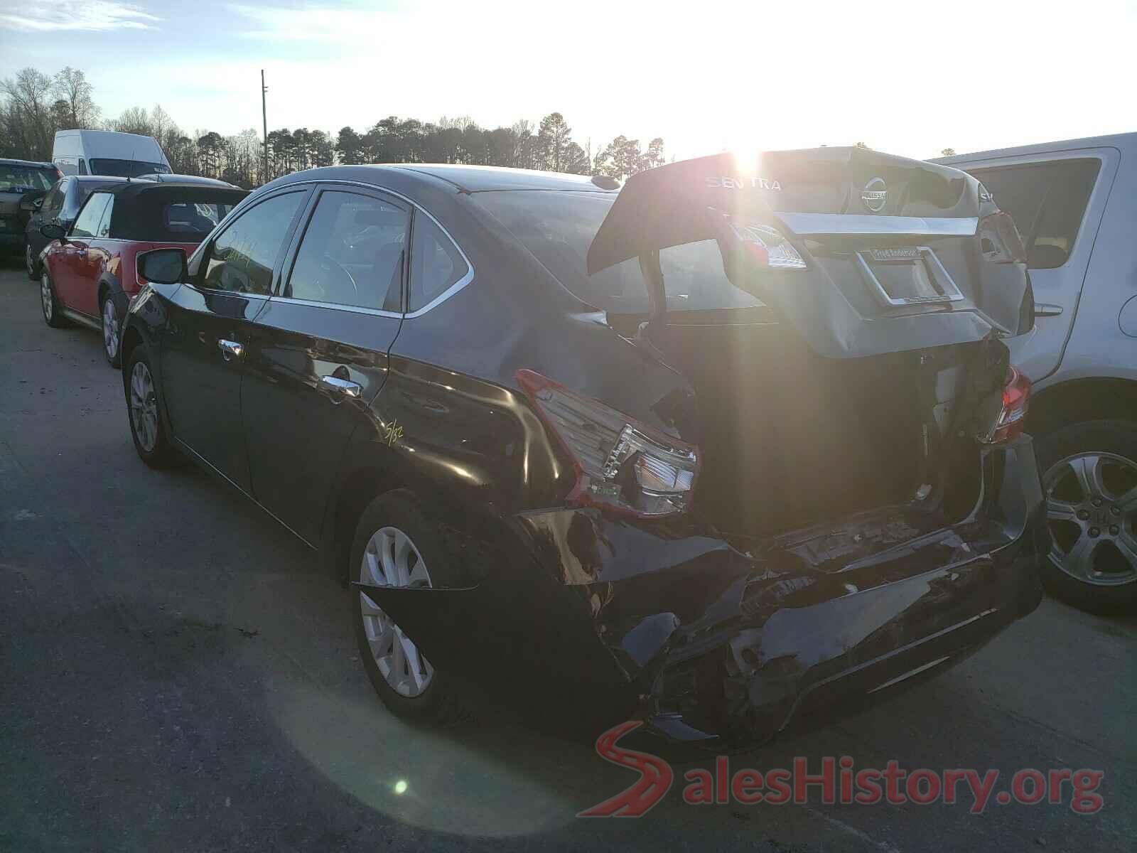 3N1AB7AP9KY257334 2019 NISSAN SENTRA