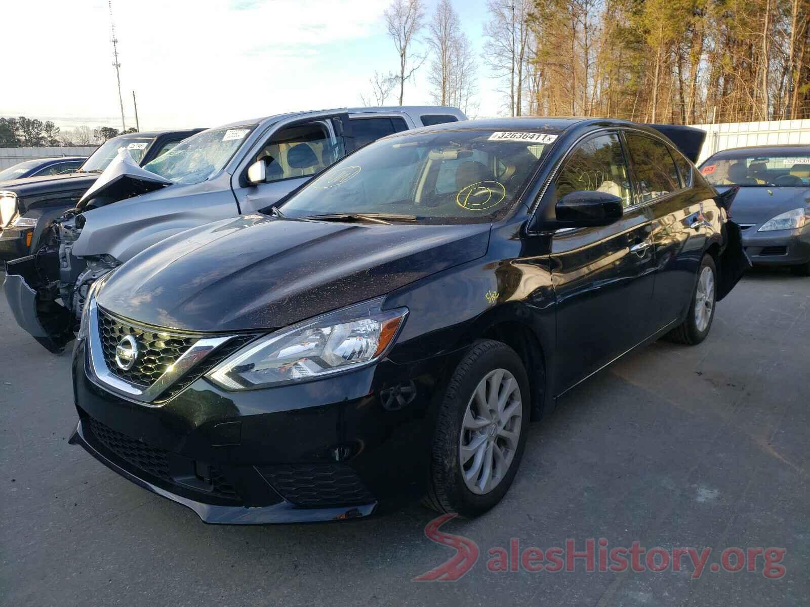 3N1AB7AP9KY257334 2019 NISSAN SENTRA