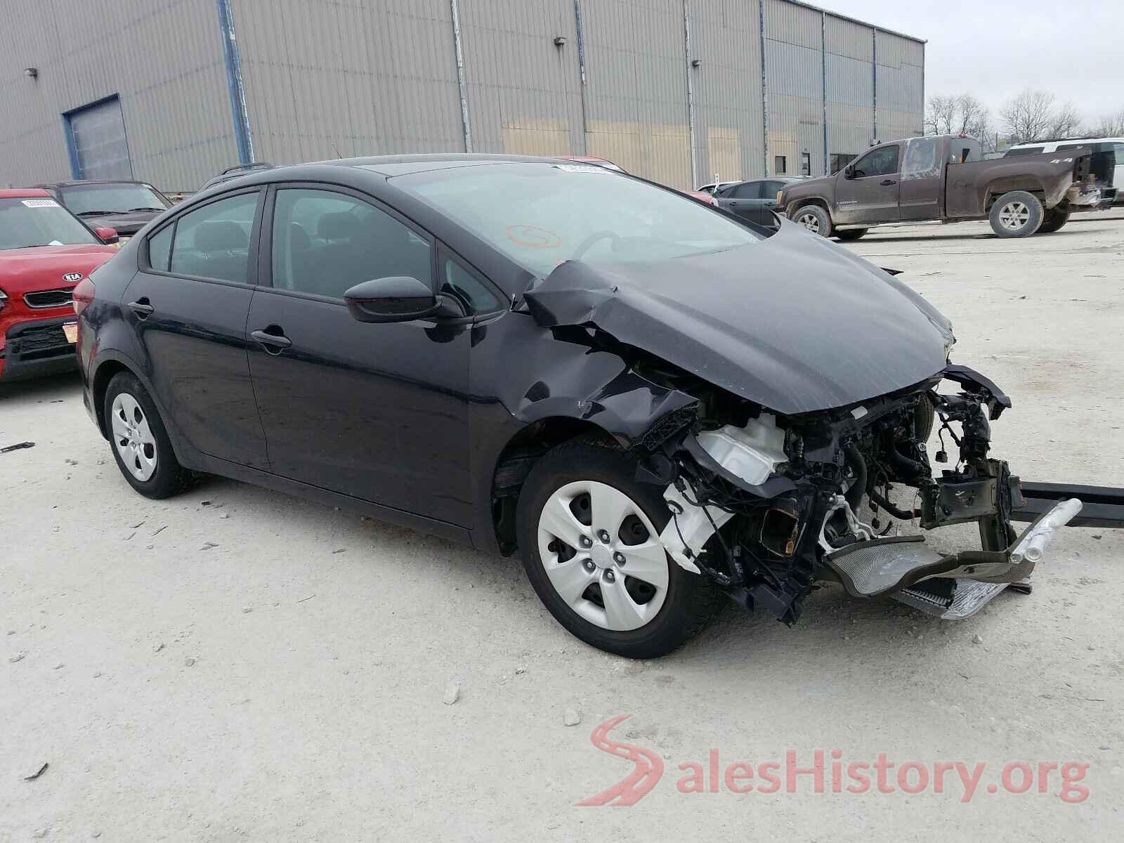 3KPFK4A77HE123739 2017 KIA FORTE