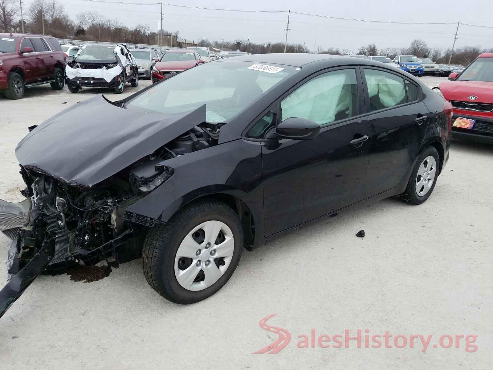 3KPFK4A77HE123739 2017 KIA FORTE