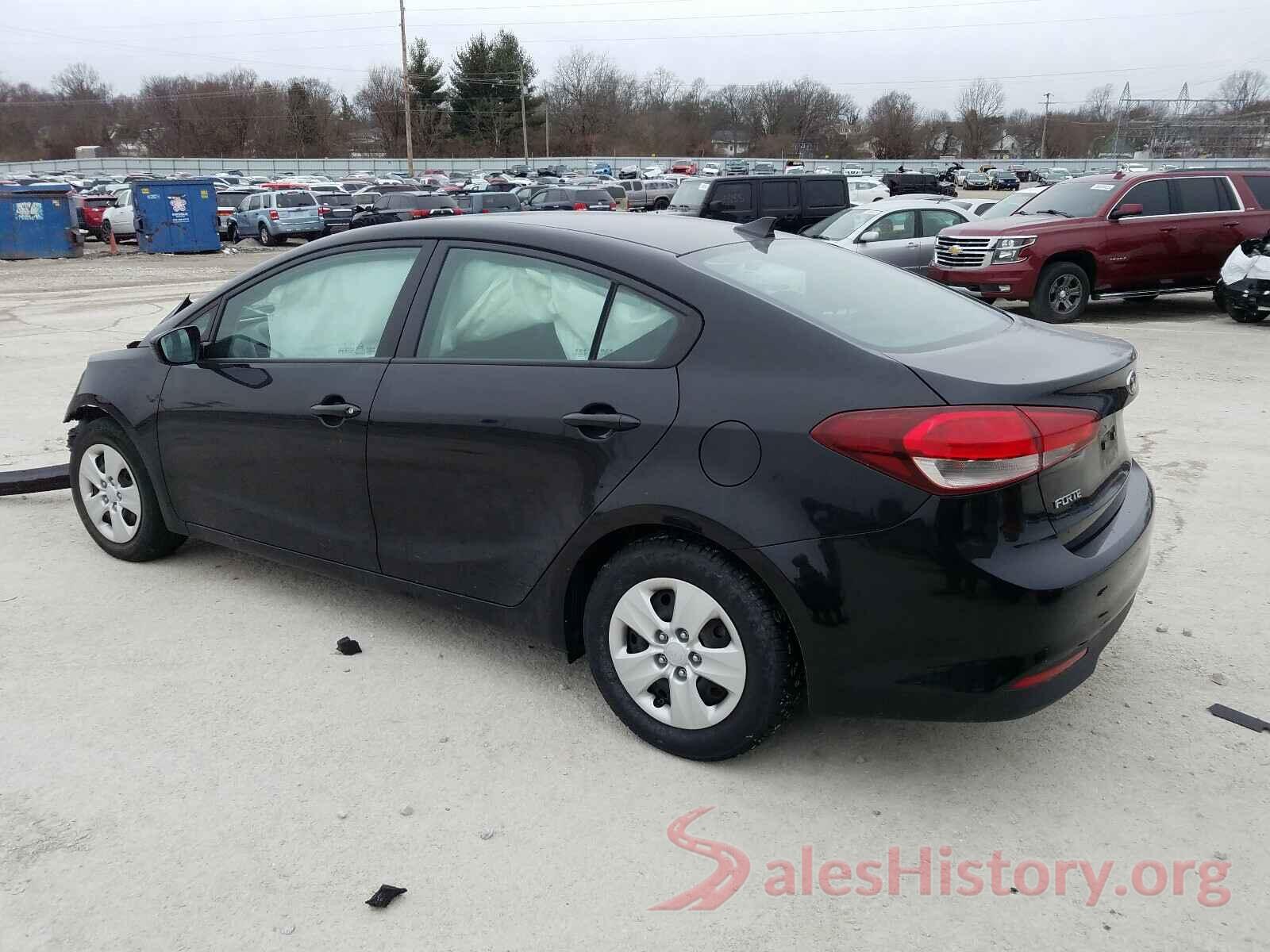 3KPFK4A77HE123739 2017 KIA FORTE