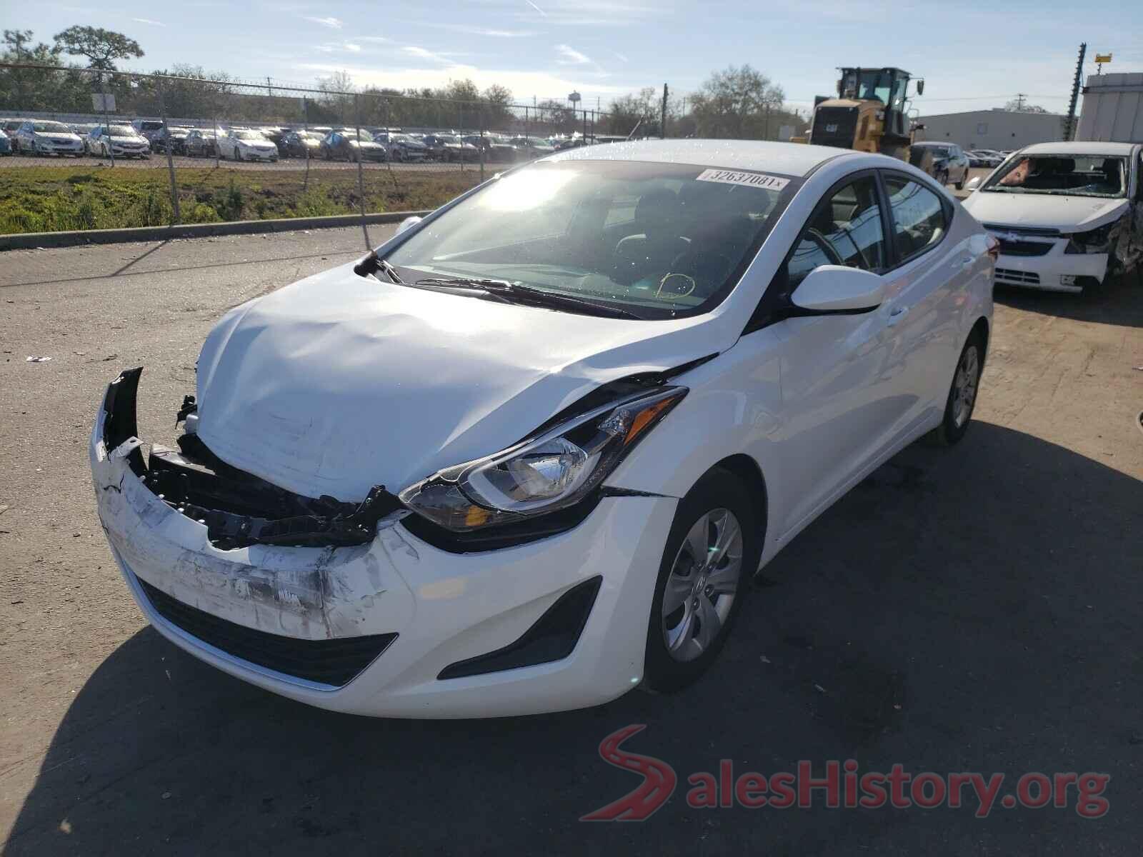 5NPDH4AE7GH704530 2016 HYUNDAI ELANTRA