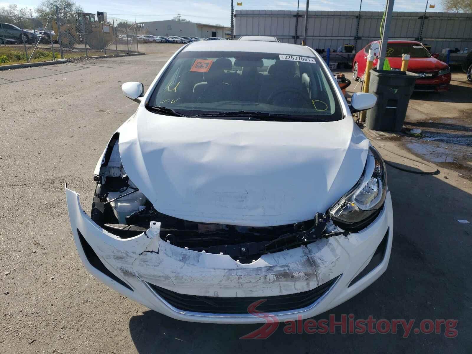 5NPDH4AE7GH704530 2016 HYUNDAI ELANTRA