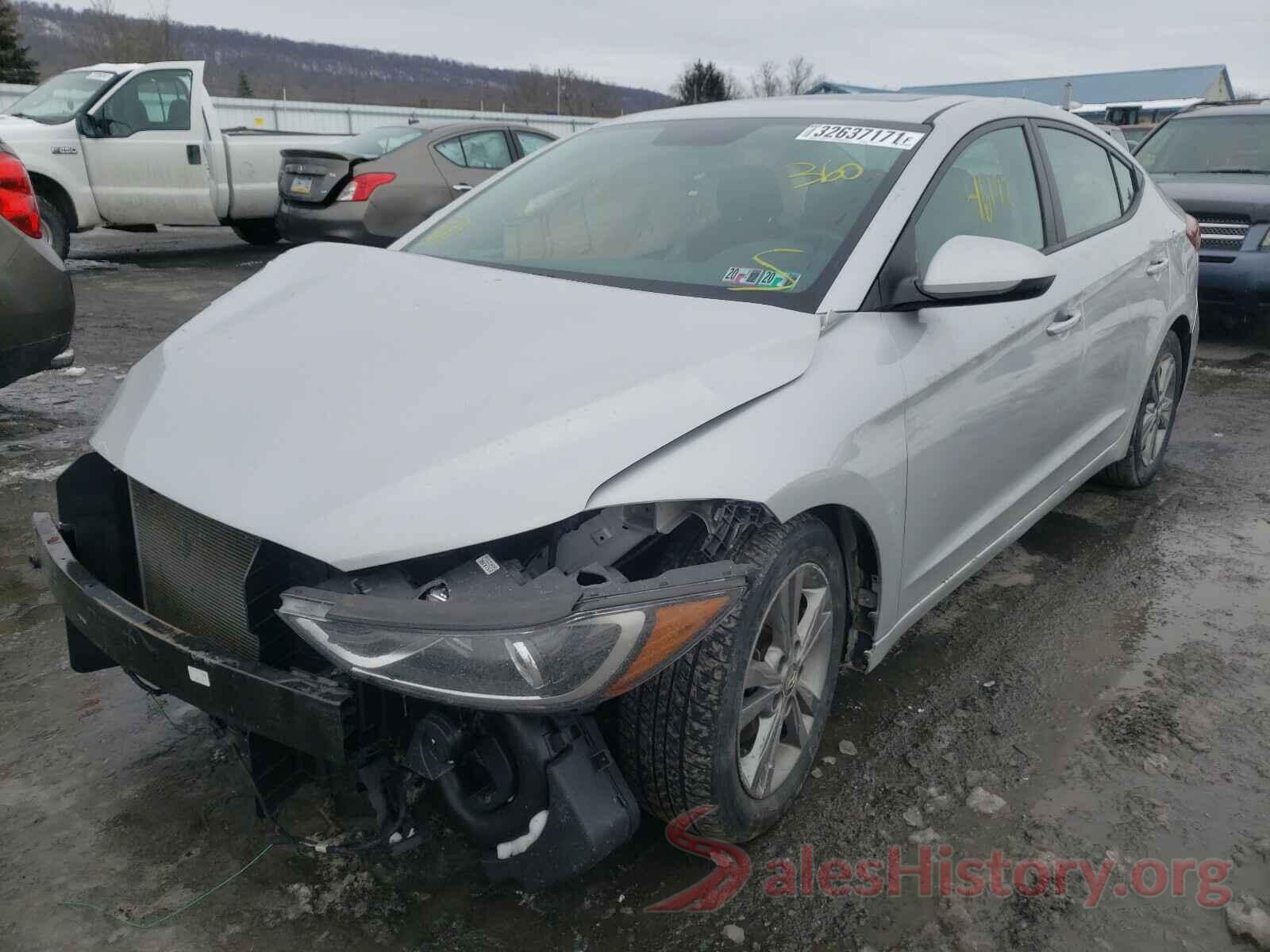 KMHD84LF1HU249912 2017 HYUNDAI ELANTRA