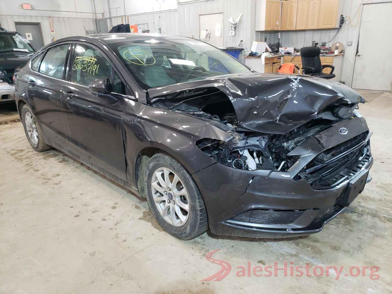 3FA6P0G75JR125981 2018 FORD FUSION