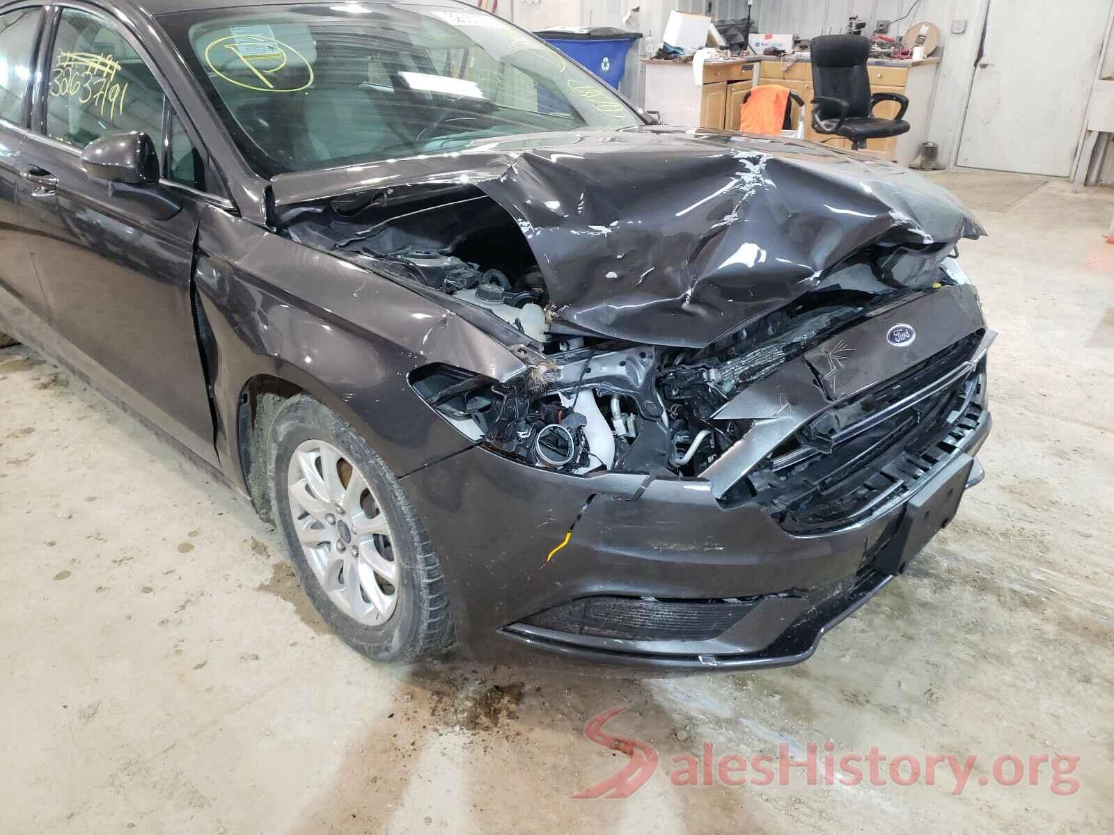 3FA6P0G75JR125981 2018 FORD FUSION