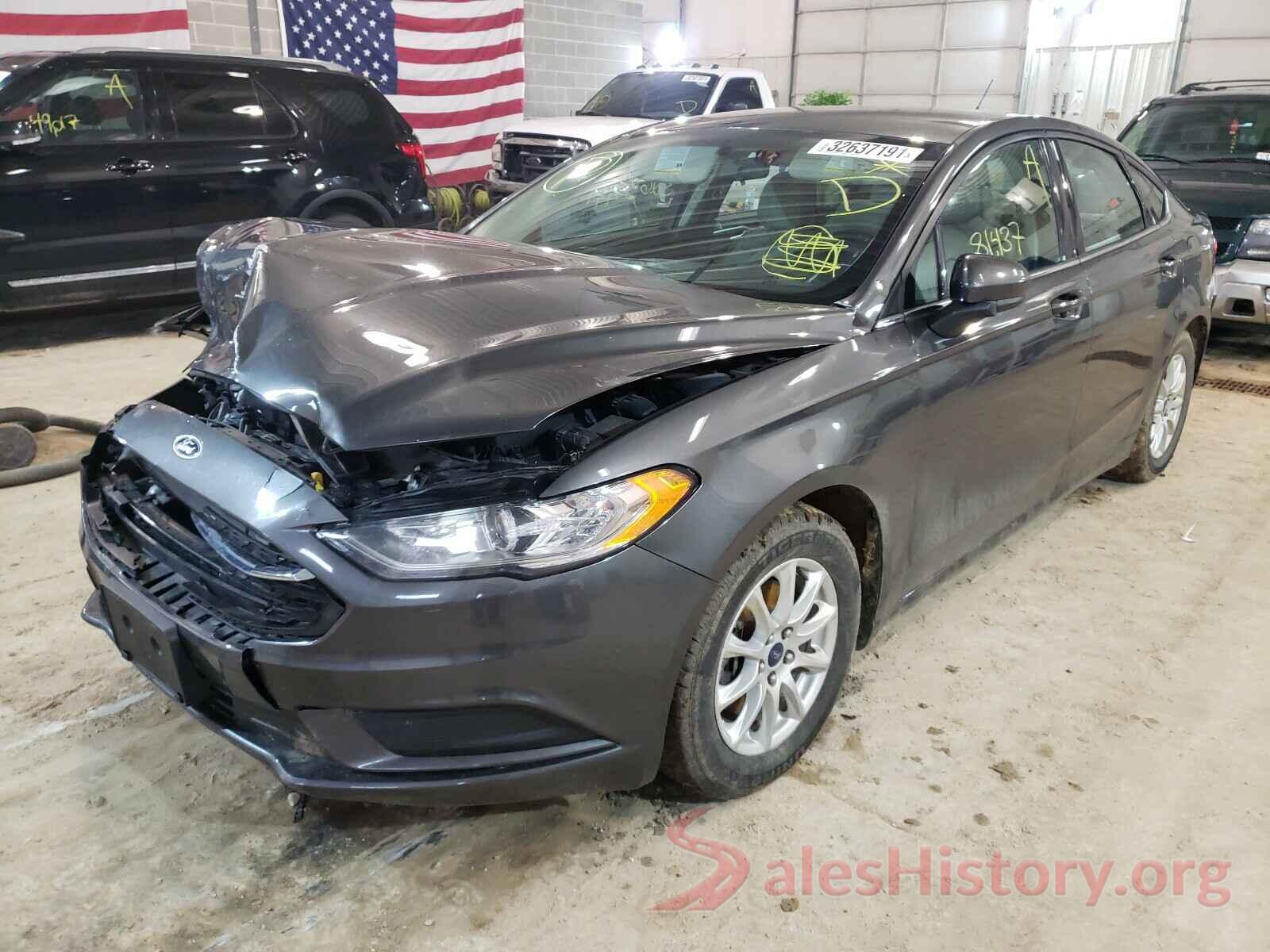 3FA6P0G75JR125981 2018 FORD FUSION