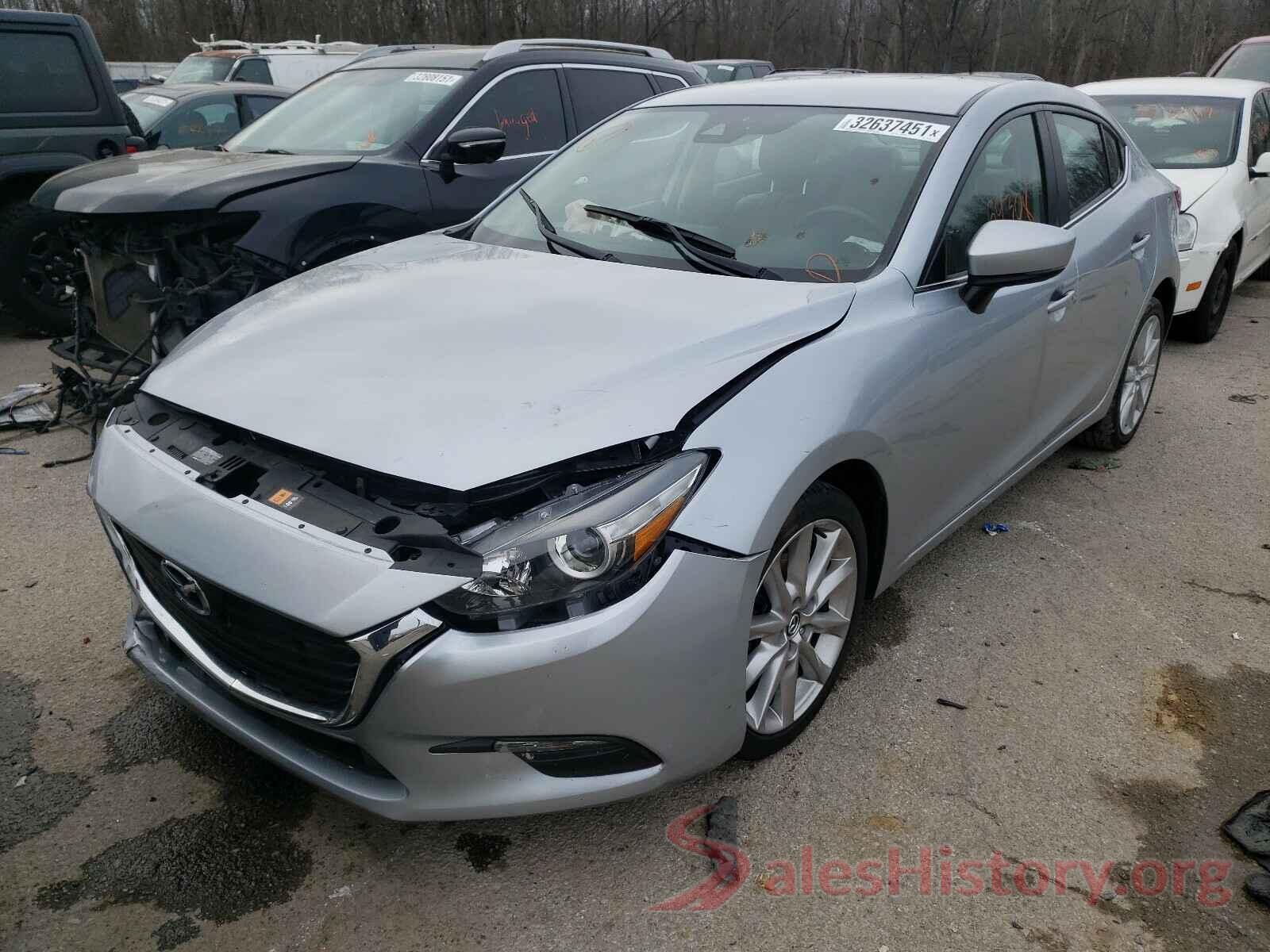 3MZBN1V74HM138524 2017 MAZDA 3