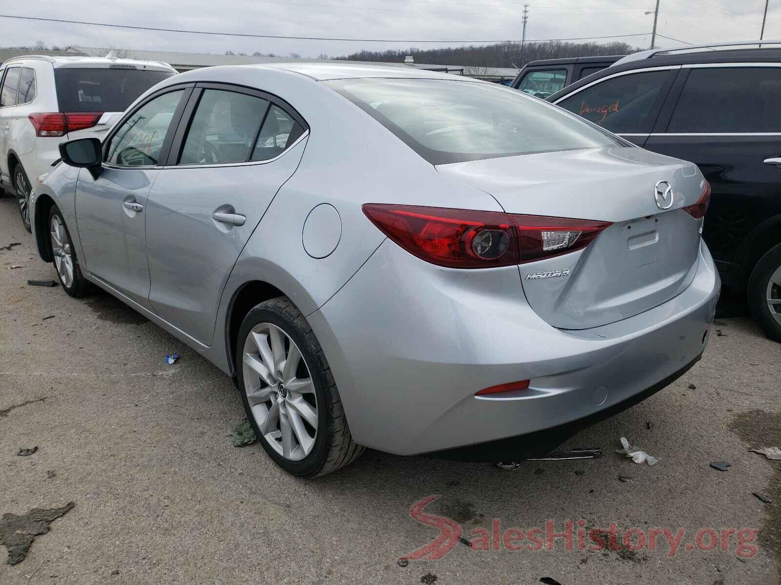 3MZBN1V74HM138524 2017 MAZDA 3