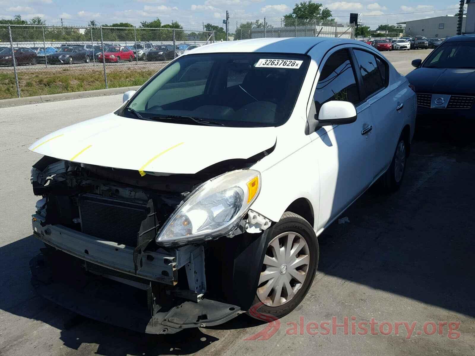 3N1CN7AP8CL844736 2012 NISSAN VERSA