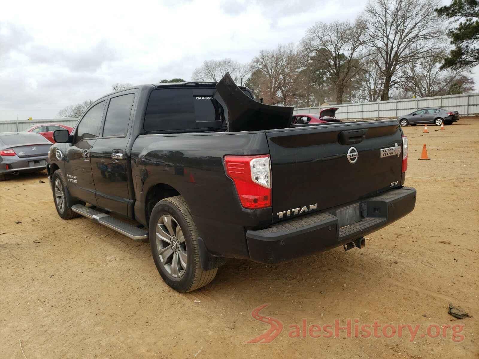 1N6AA1E63HN520340 2017 NISSAN TITAN