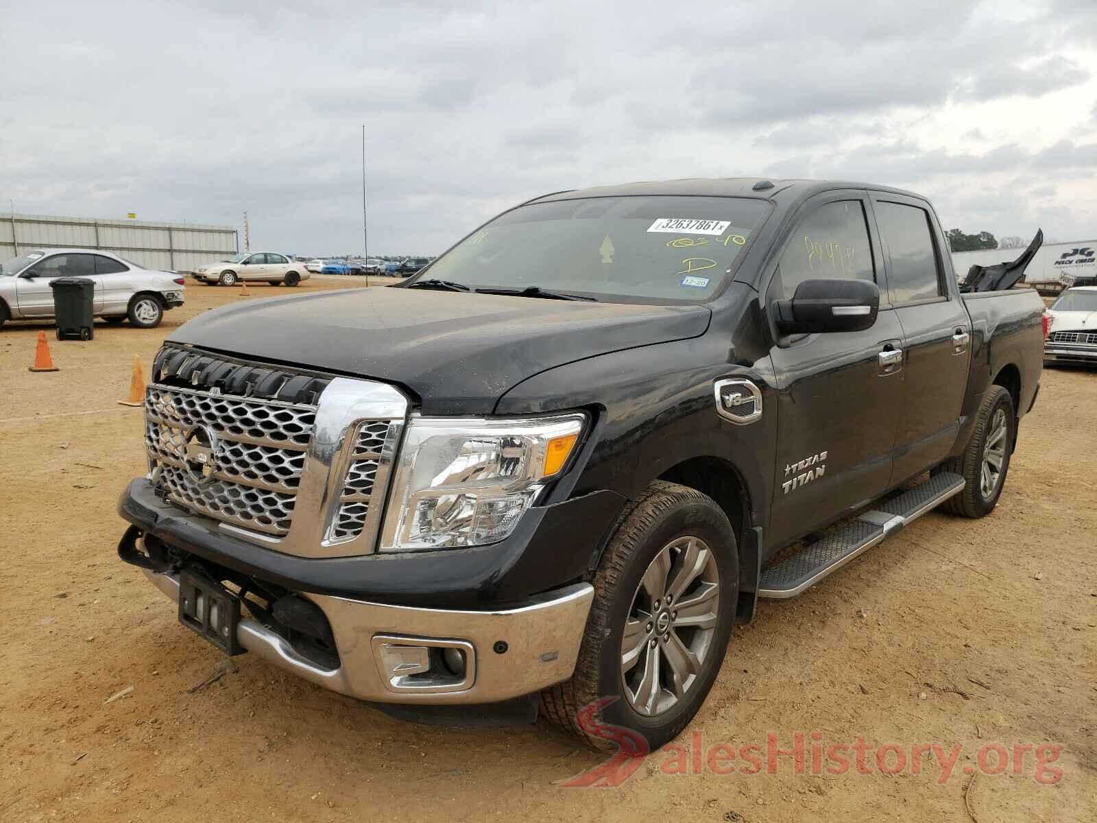 1N6AA1E63HN520340 2017 NISSAN TITAN