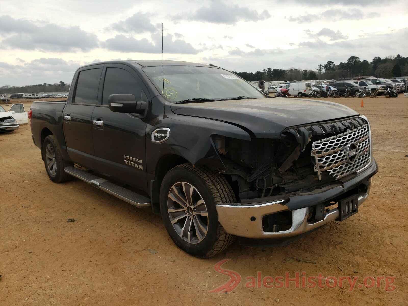 1N6AA1E63HN520340 2017 NISSAN TITAN