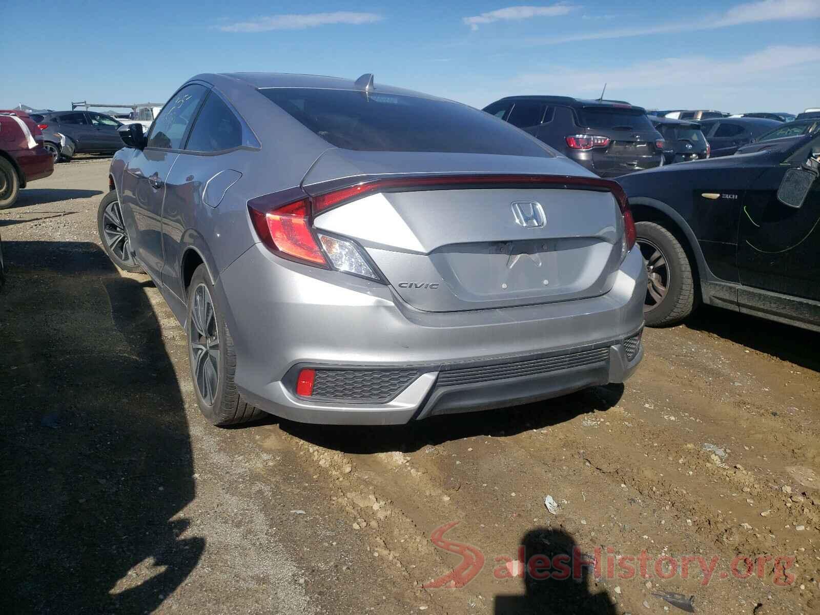 2HGFC3B37GH359217 2016 HONDA CIVIC