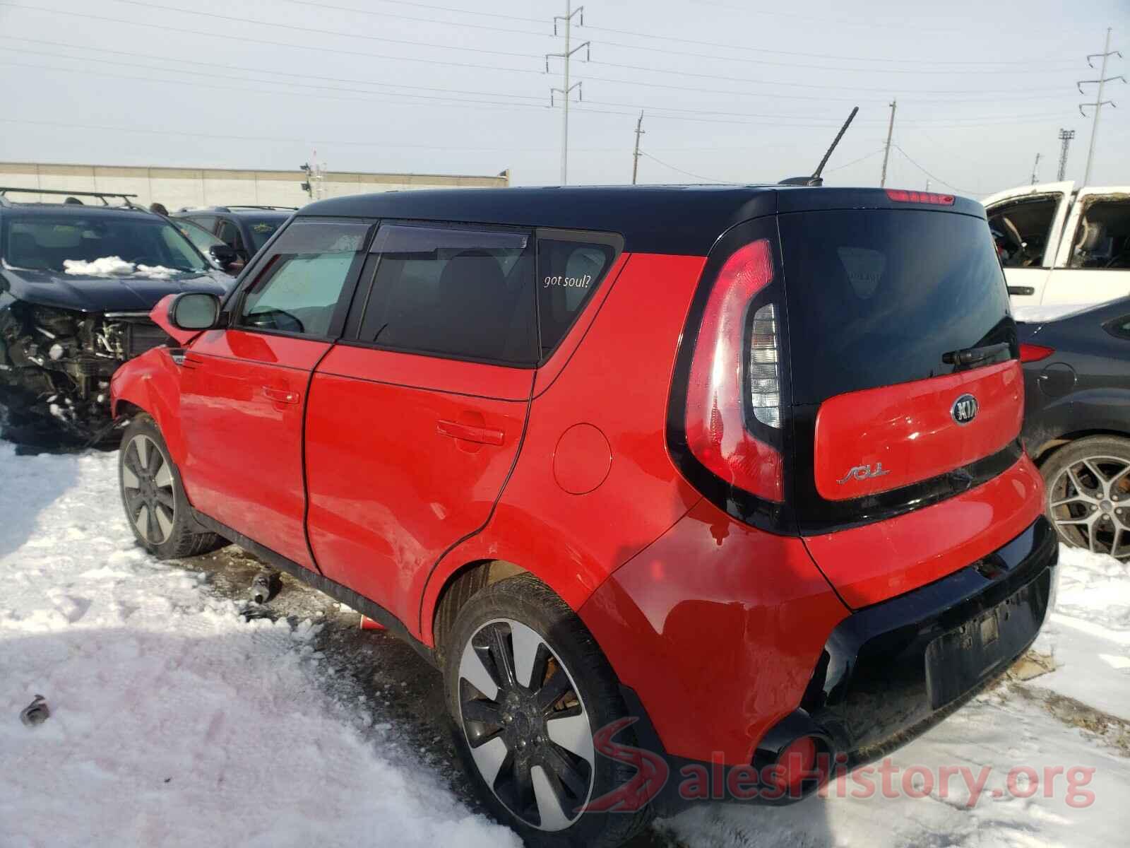 KNDJP3A53G7290361 2016 KIA SOUL