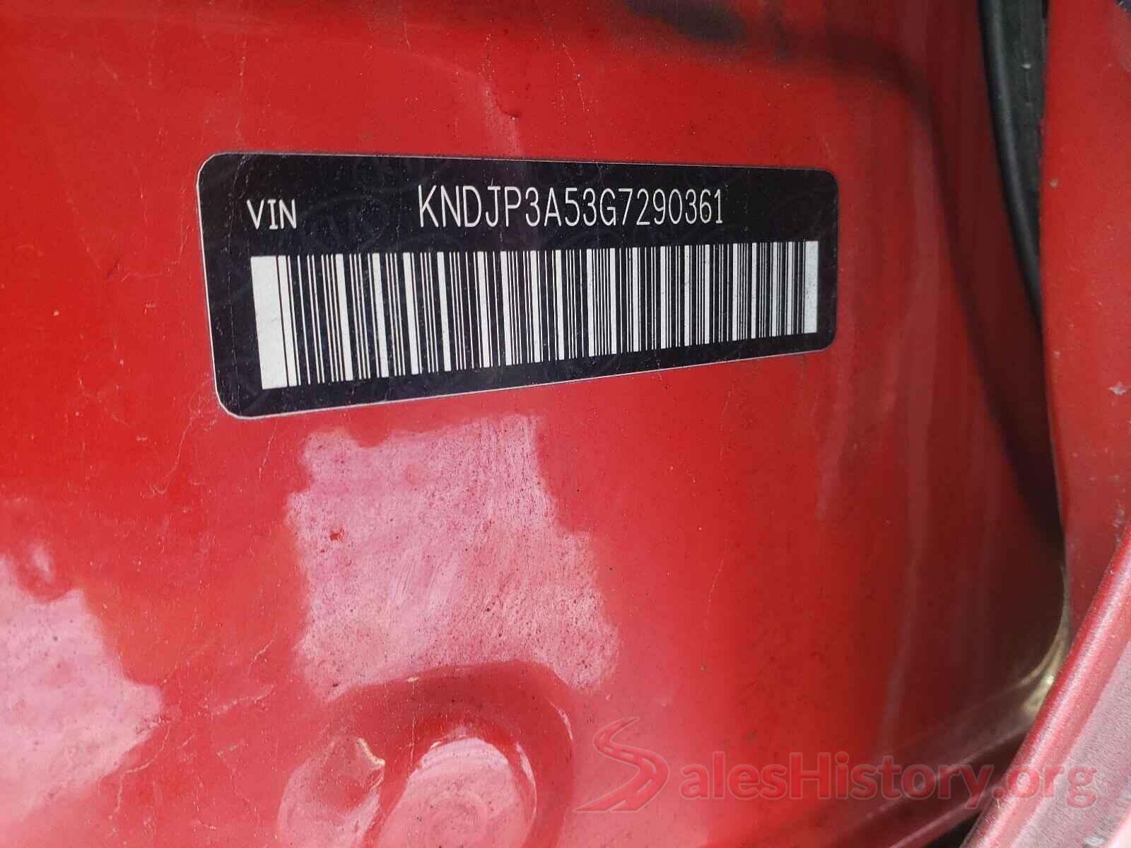 KNDJP3A53G7290361 2016 KIA SOUL