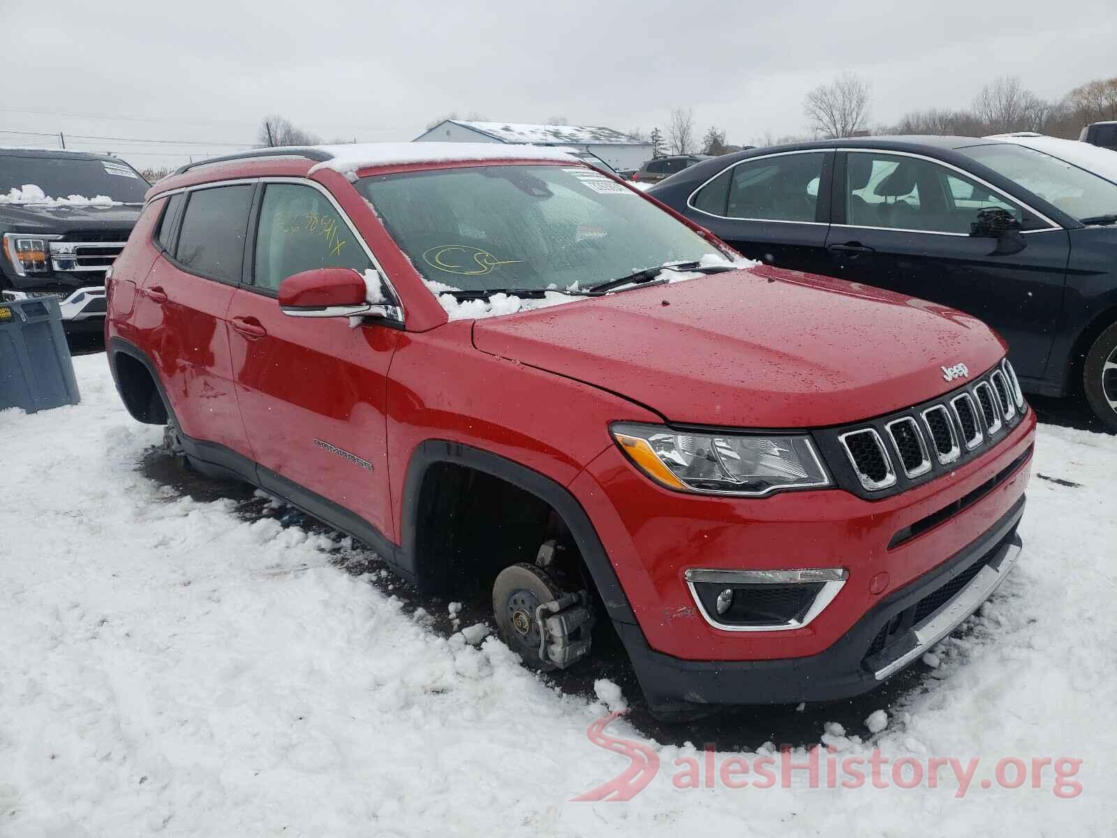 3C4NJDCB2MT519583 2021 JEEP COMPASS