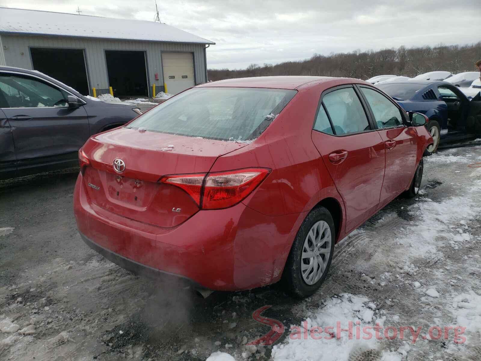 2T1BURHE2KC173903 2019 TOYOTA COROLLA