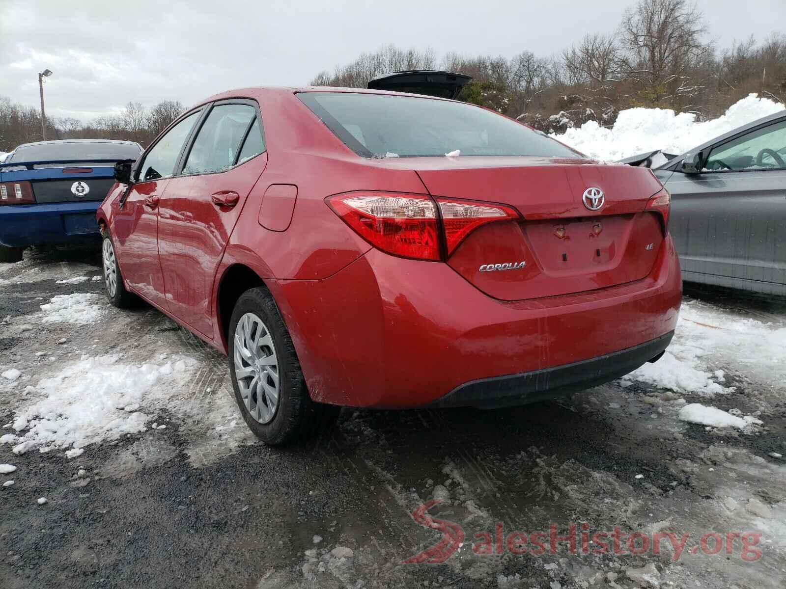 2T1BURHE2KC173903 2019 TOYOTA COROLLA