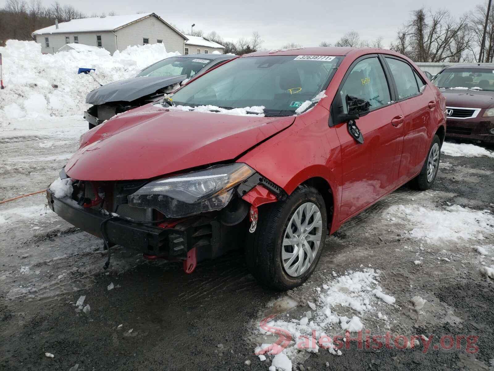 2T1BURHE2KC173903 2019 TOYOTA COROLLA