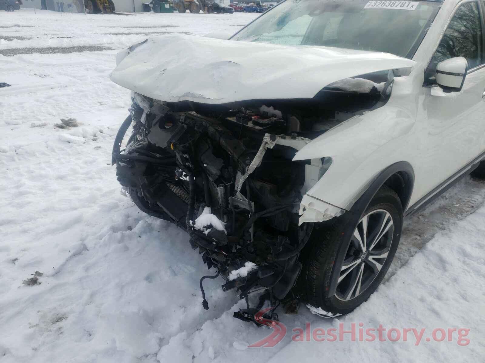 5N1AT2MV2HC779002 2017 NISSAN ROGUE