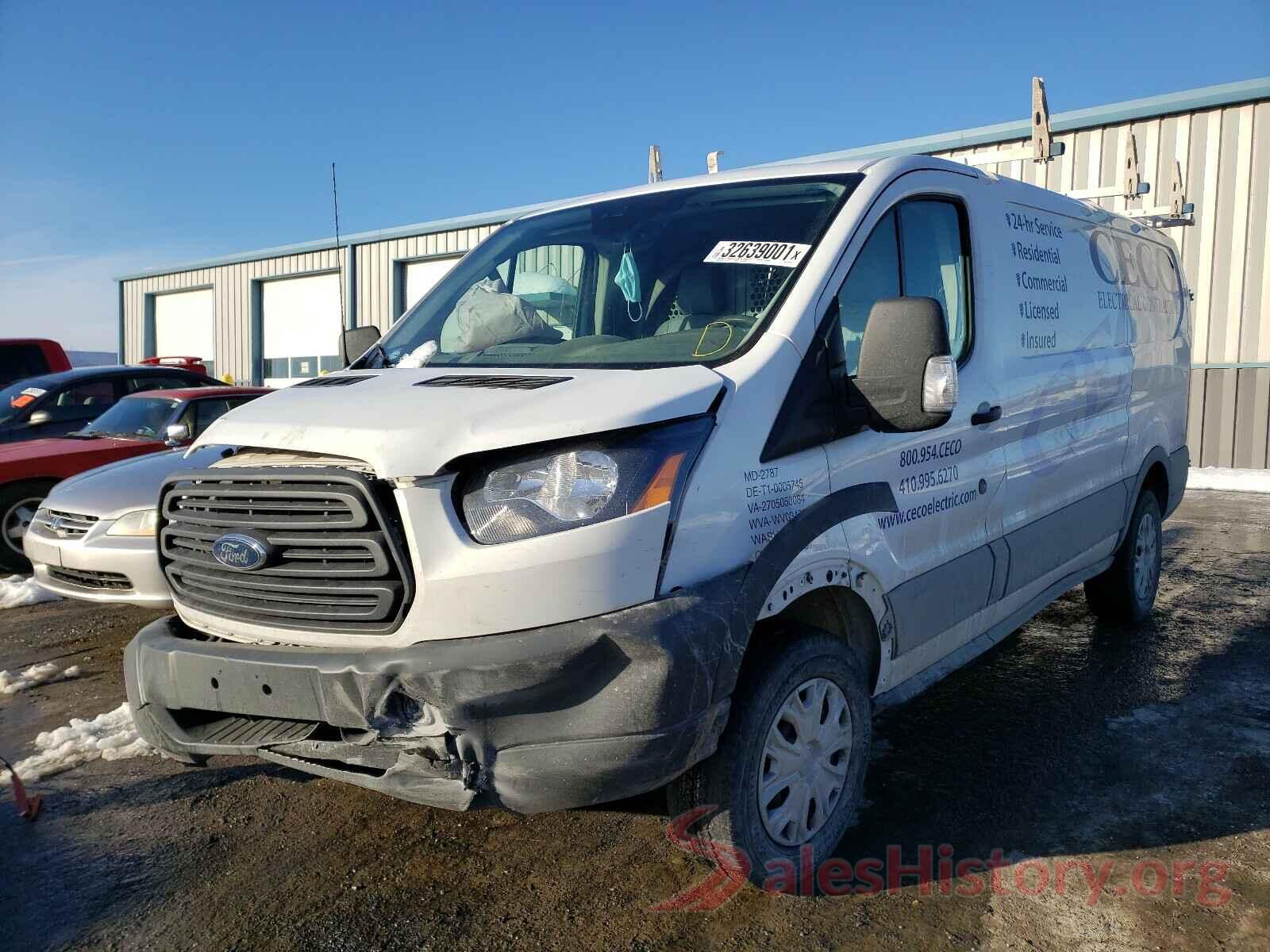 1FTYR1ZM3JKA27221 2018 FORD TRANSIT CO