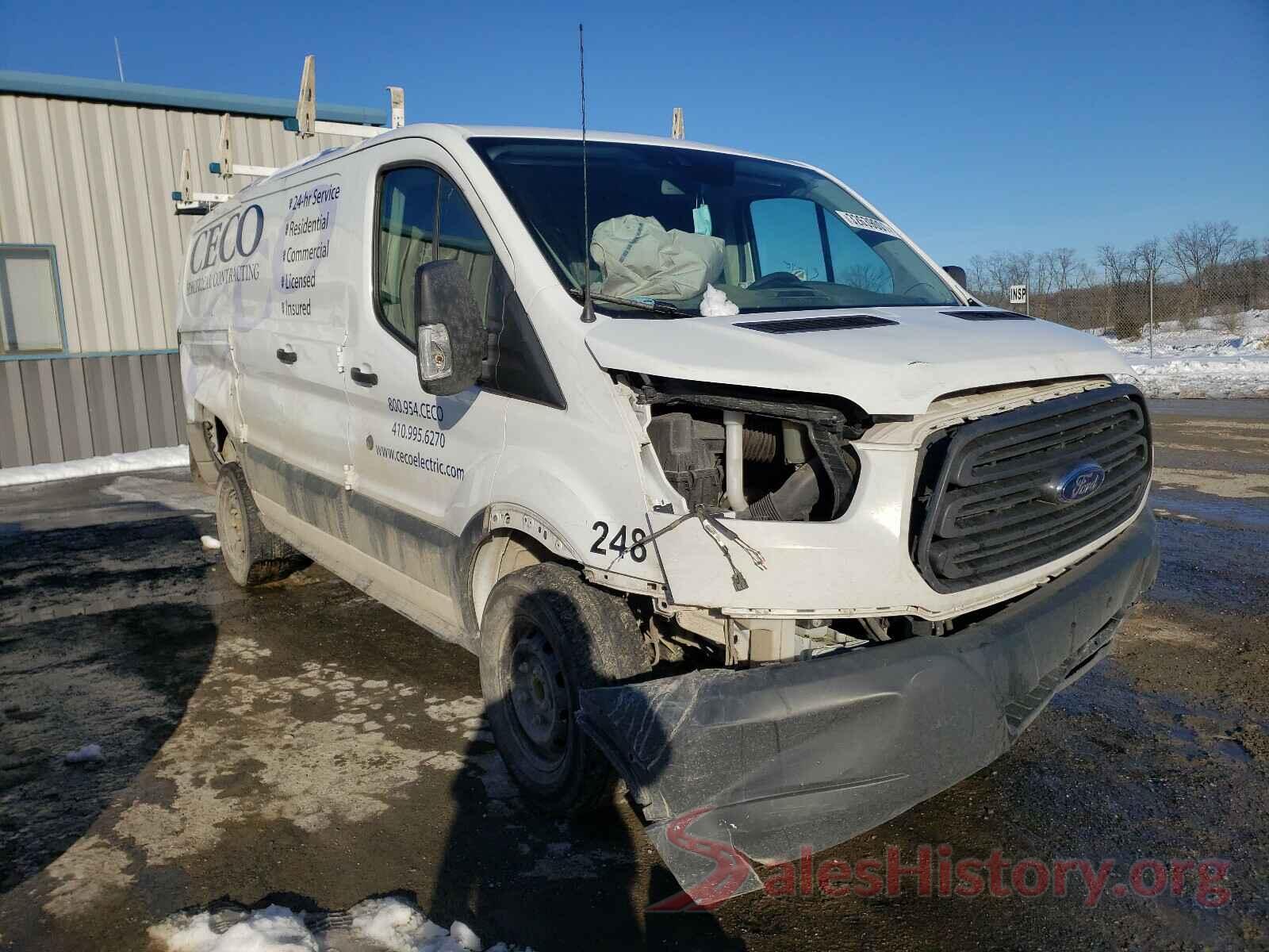 1FTYR1ZM3JKA27221 2018 FORD TRANSIT CO