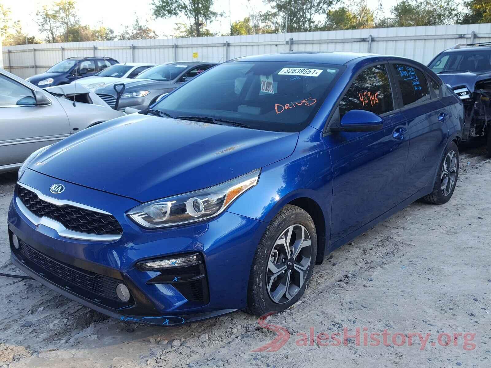 3KPF24AD9KE051634 2019 KIA FORTE