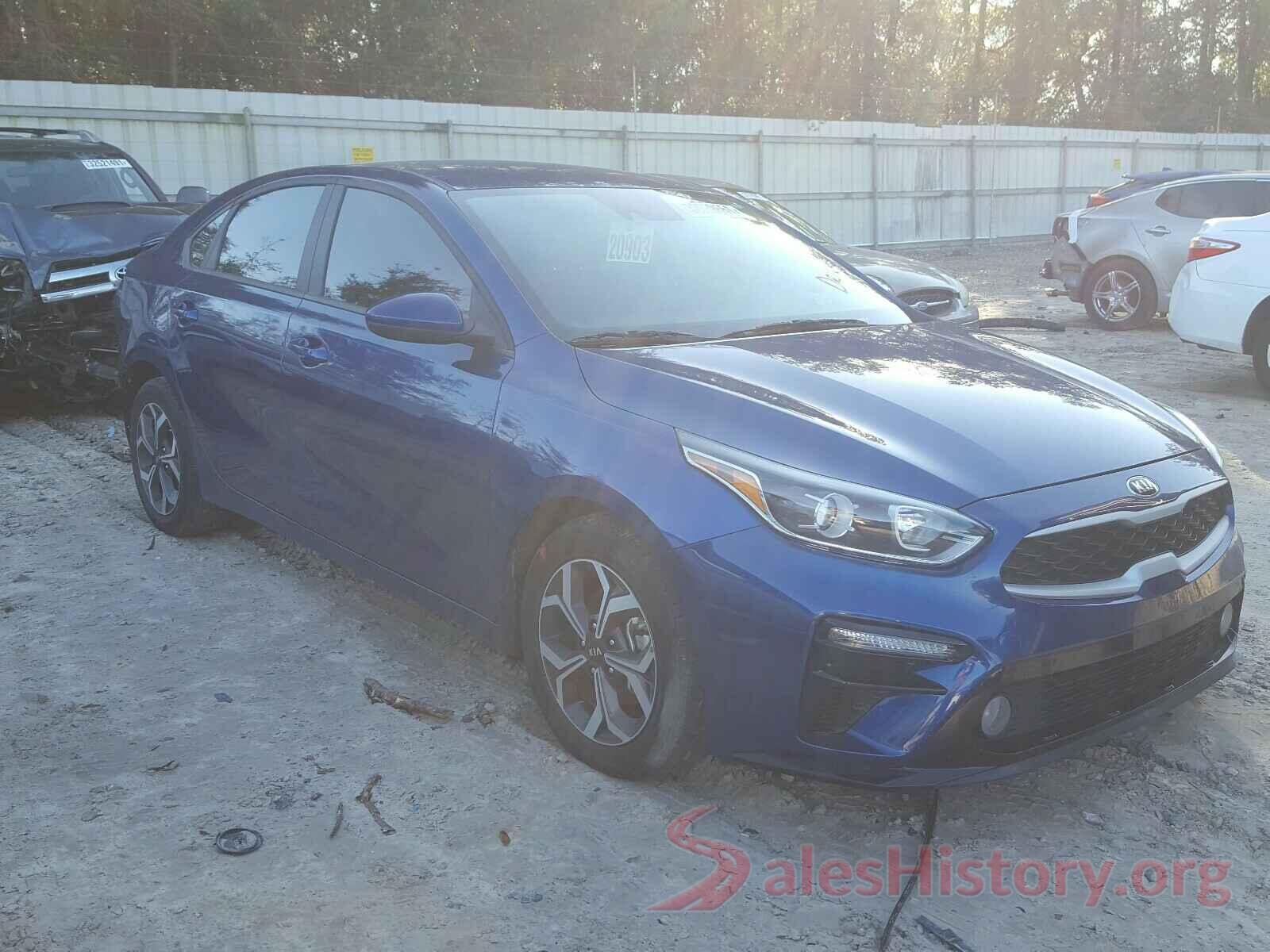 3KPF24AD9KE051634 2019 KIA FORTE