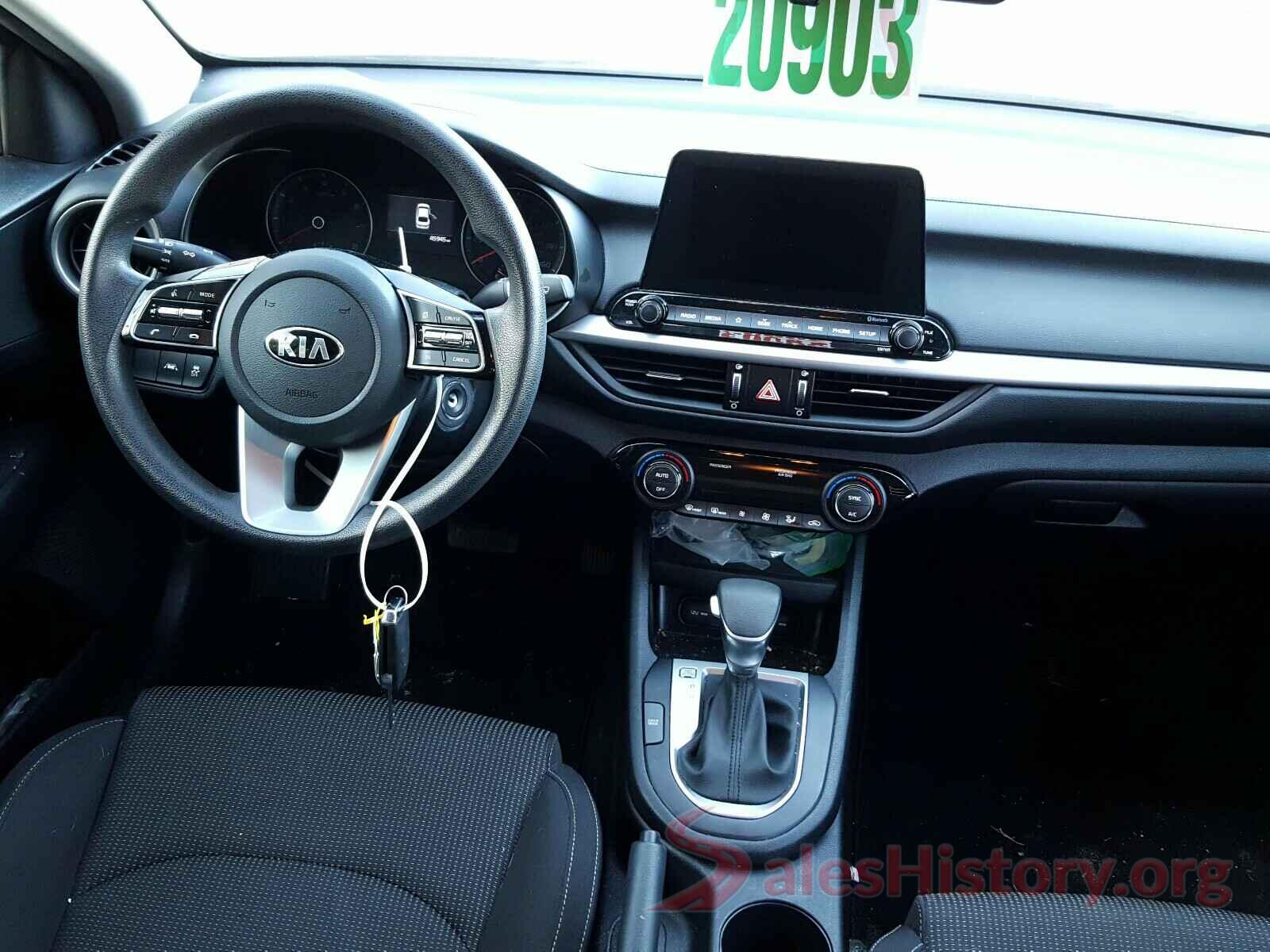 3KPF24AD9KE051634 2019 KIA FORTE