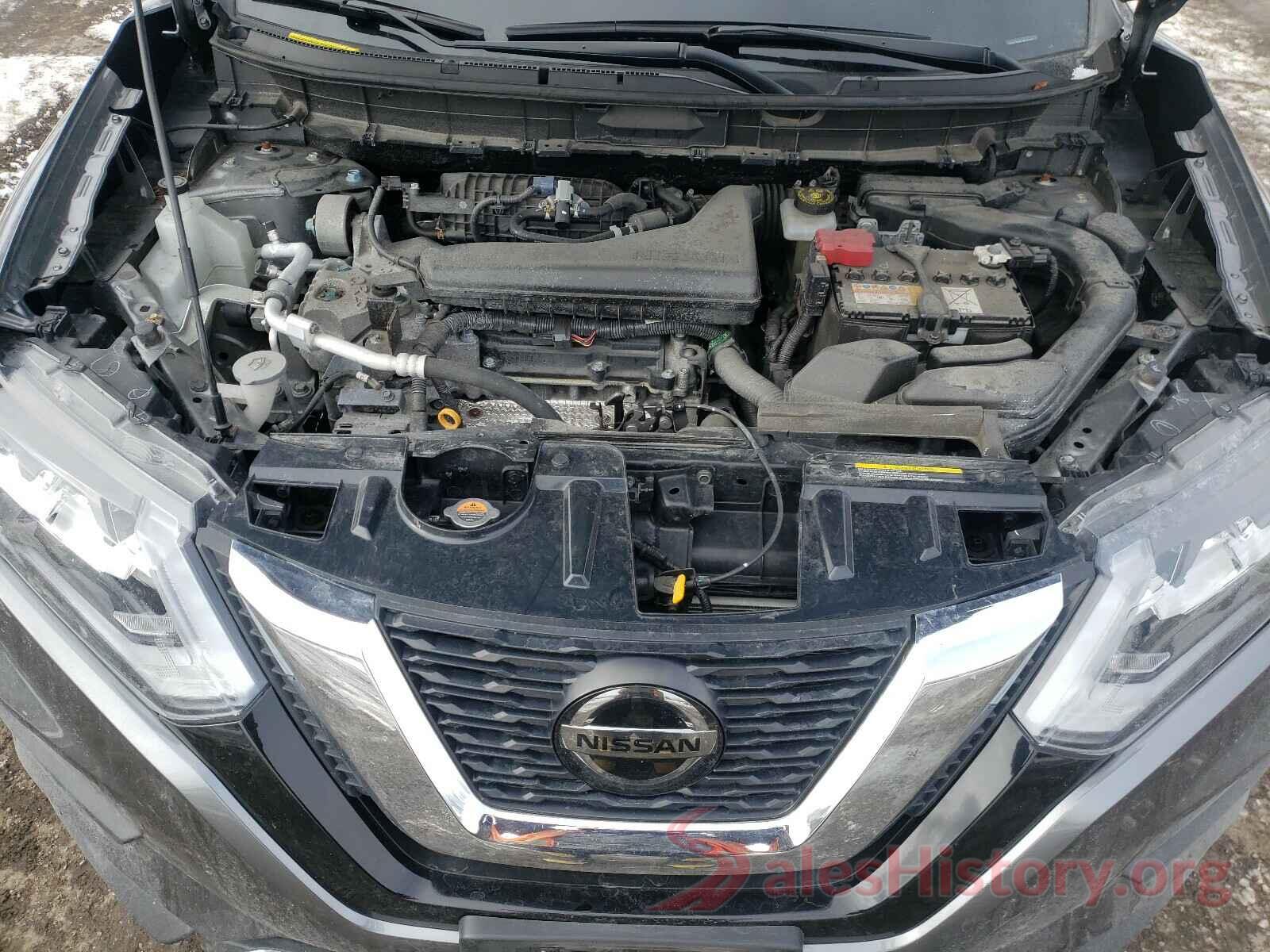 JN8AT2MV5JW347243 2018 NISSAN ROGUE