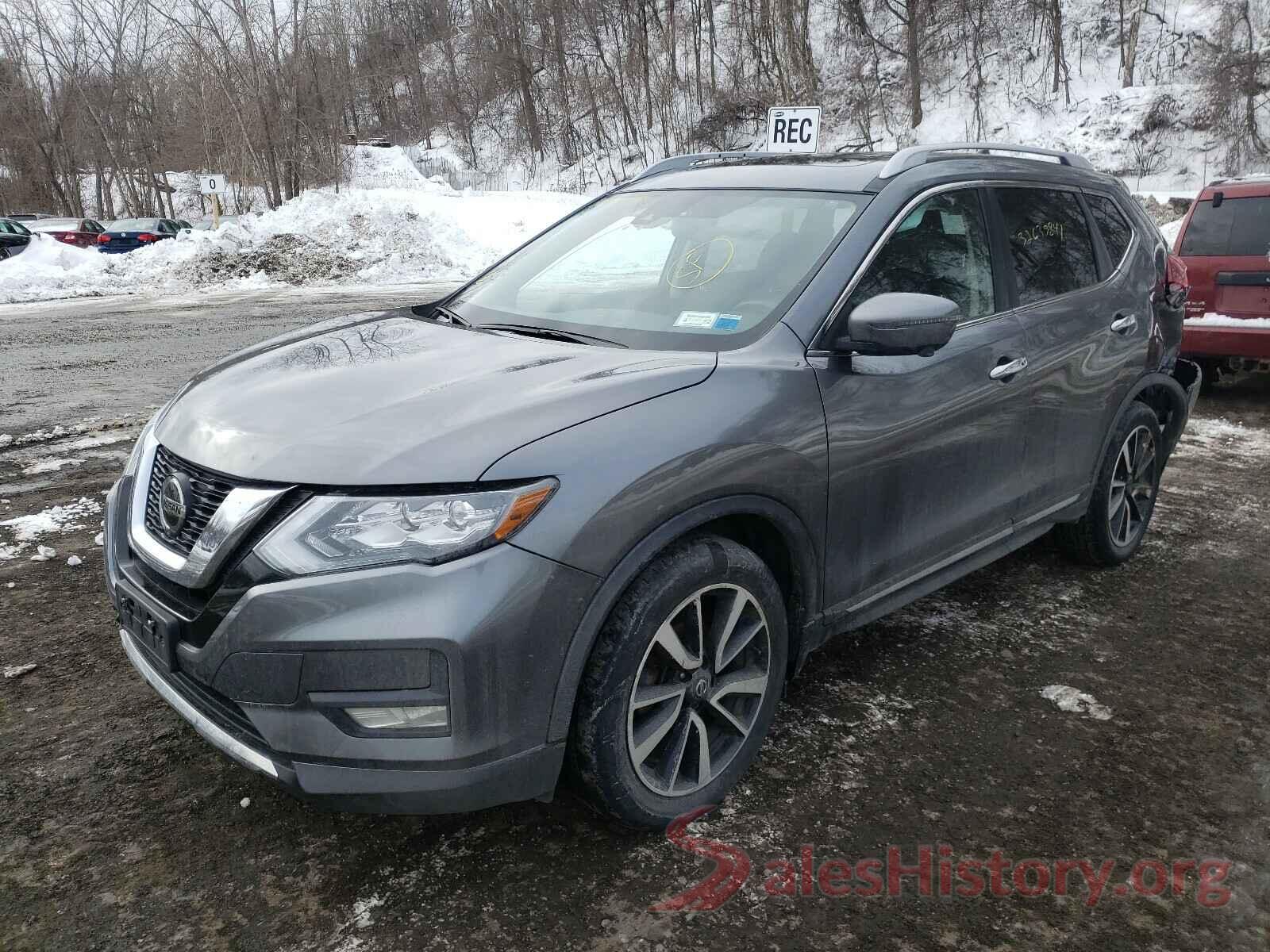 JN8AT2MV5JW347243 2018 NISSAN ROGUE