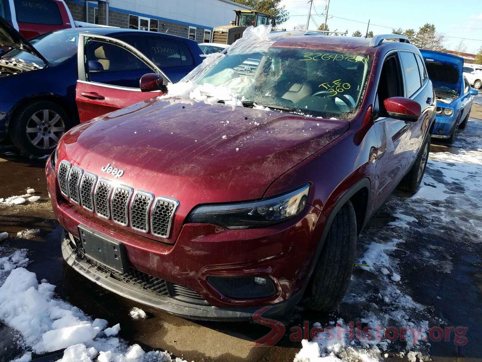 1C4PJMLB5LD523379 2020 JEEP CHEROKEE