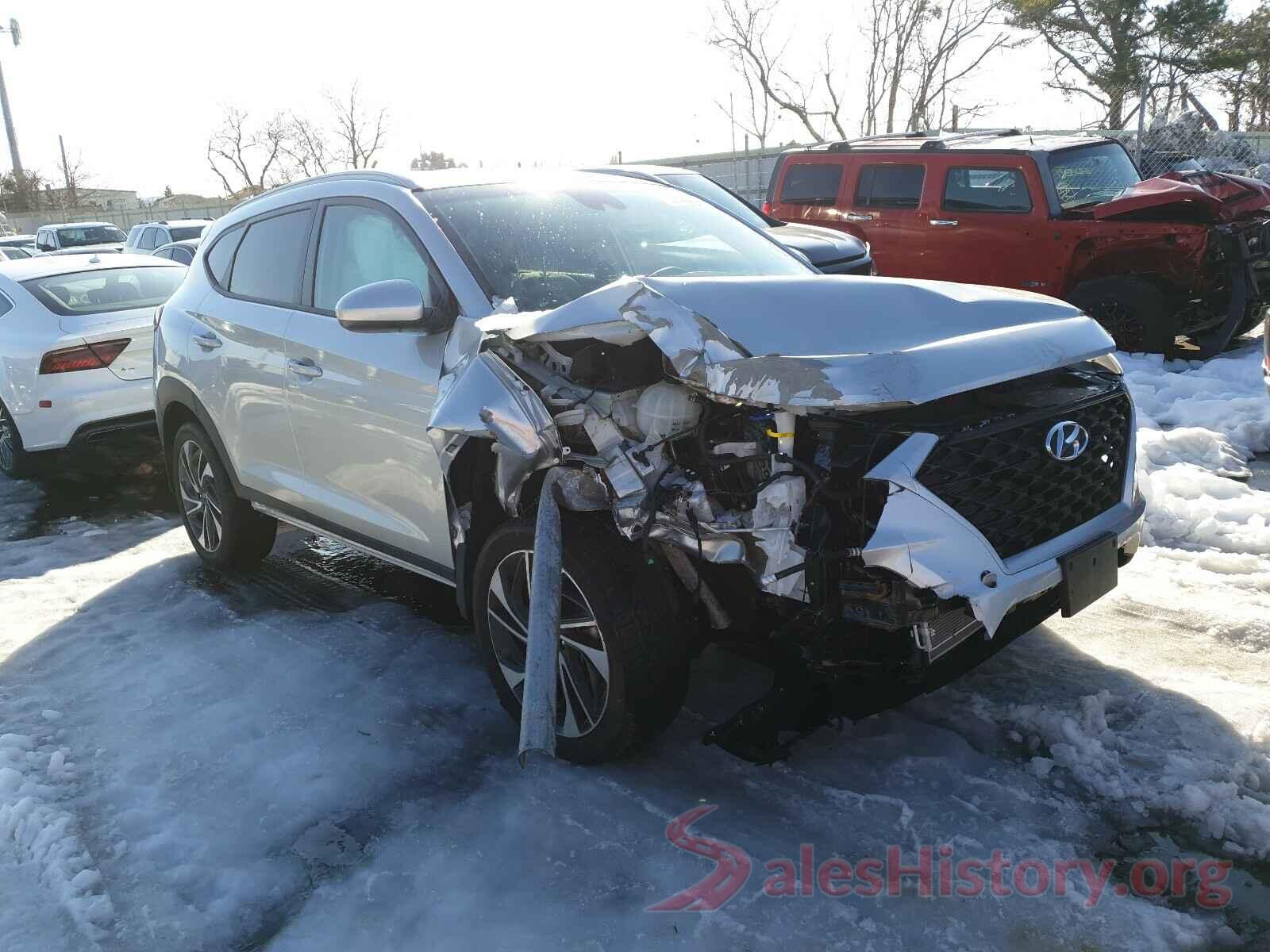 KM8J3CAL8KU841075 2019 HYUNDAI TUCSON