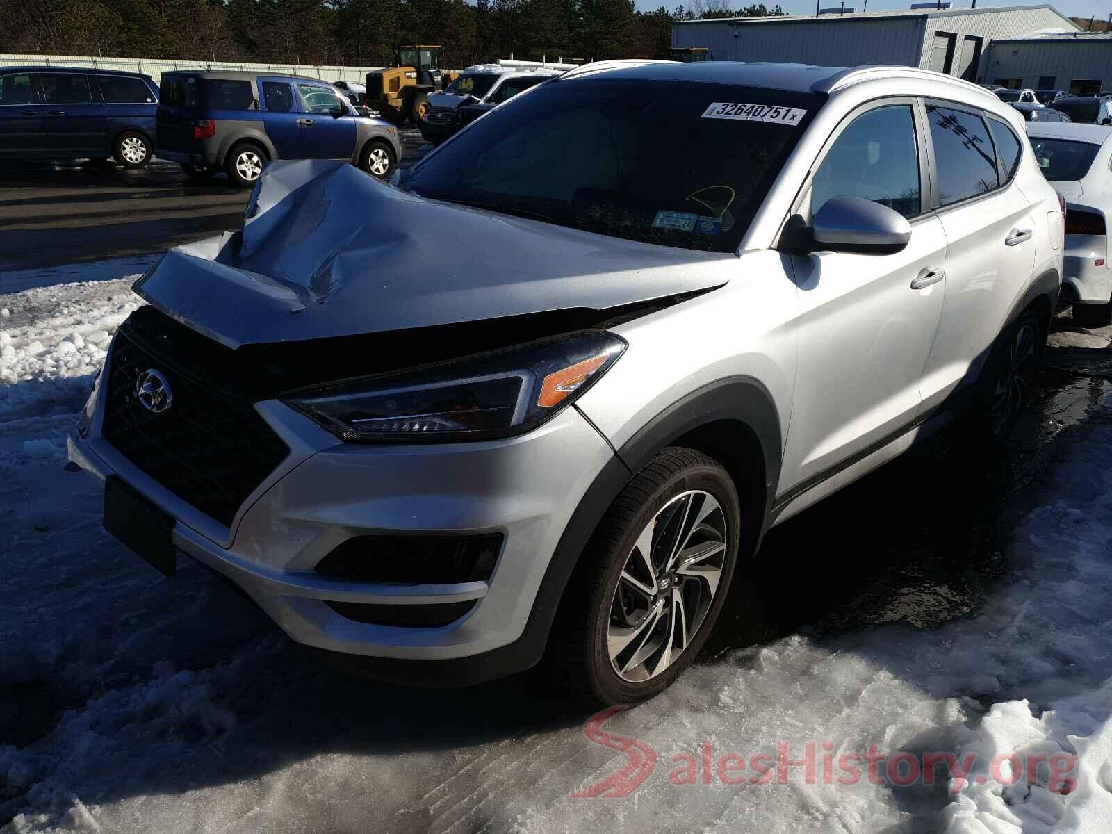 KM8J3CAL8KU841075 2019 HYUNDAI TUCSON