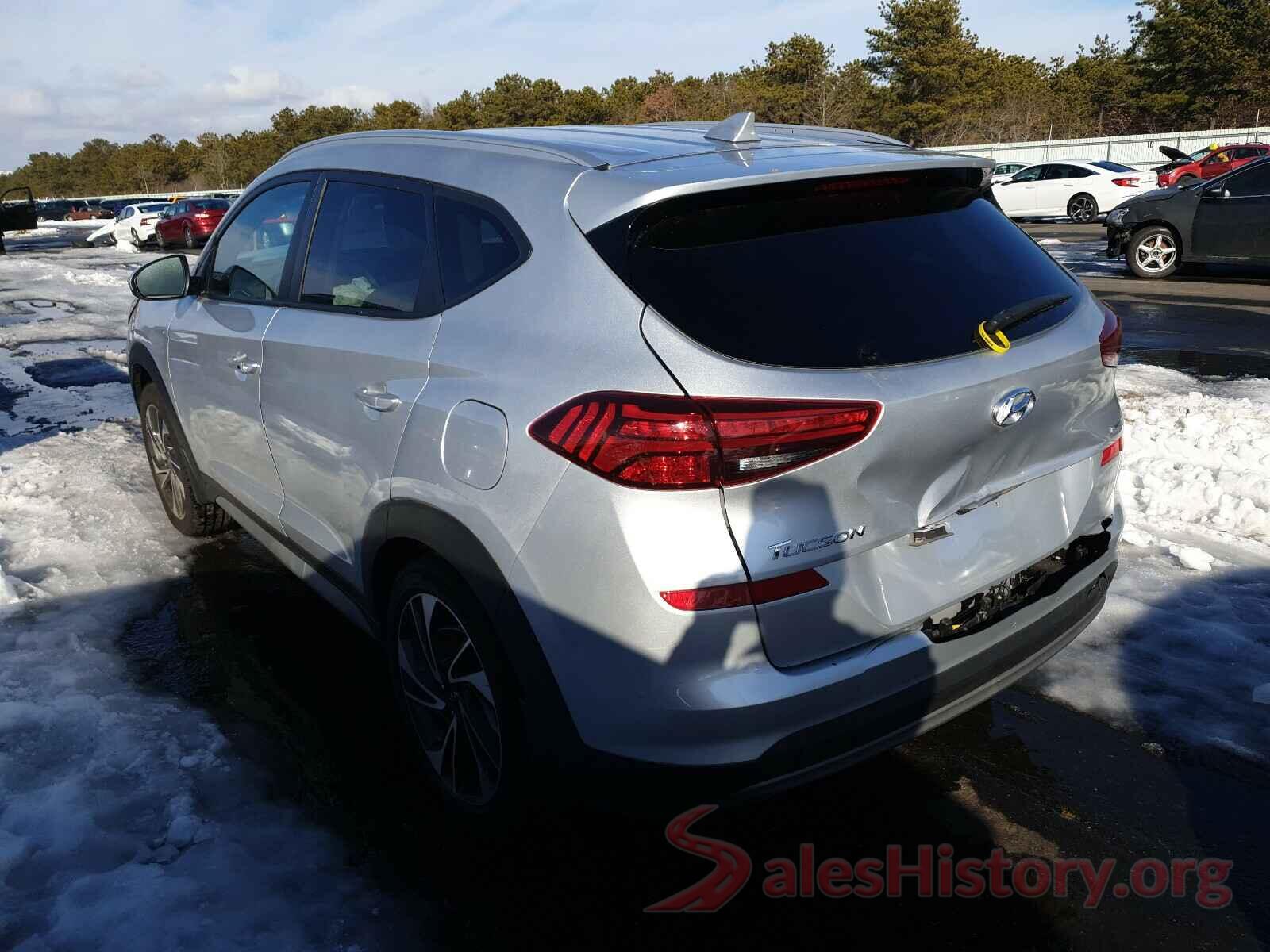 KM8J3CAL8KU841075 2019 HYUNDAI TUCSON