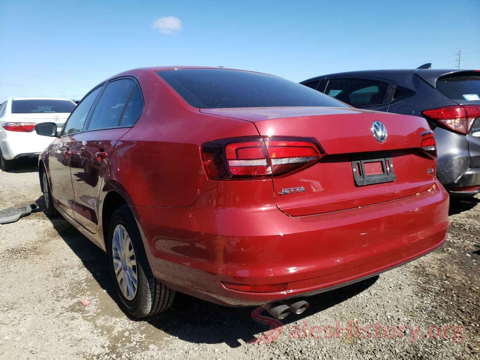 3VW267AJ0GM208245 2016 VOLKSWAGEN JETTA