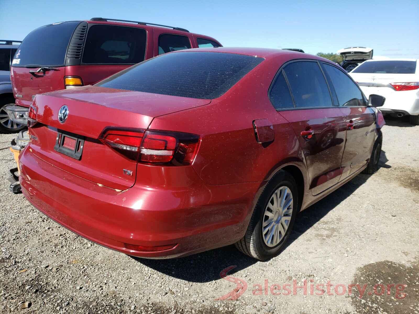 3VW267AJ0GM208245 2016 VOLKSWAGEN JETTA