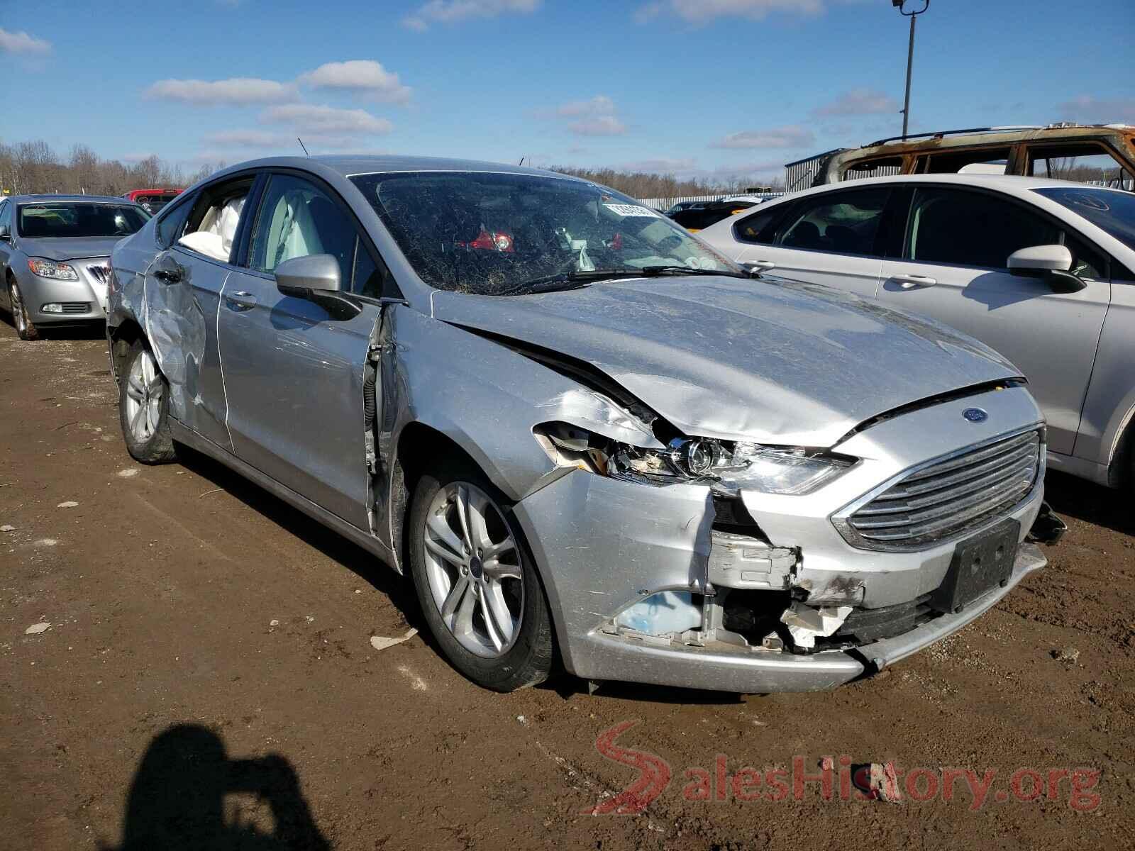 3FA6P0H77JR106427 2018 FORD FUSION