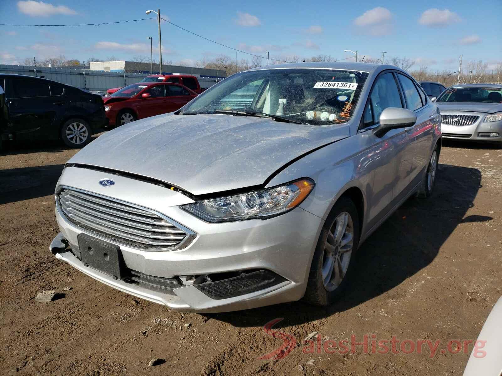 3FA6P0H77JR106427 2018 FORD FUSION