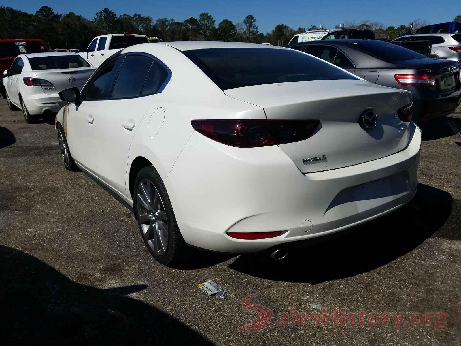 JM1BPACL4K1107369 2019 MAZDA 3