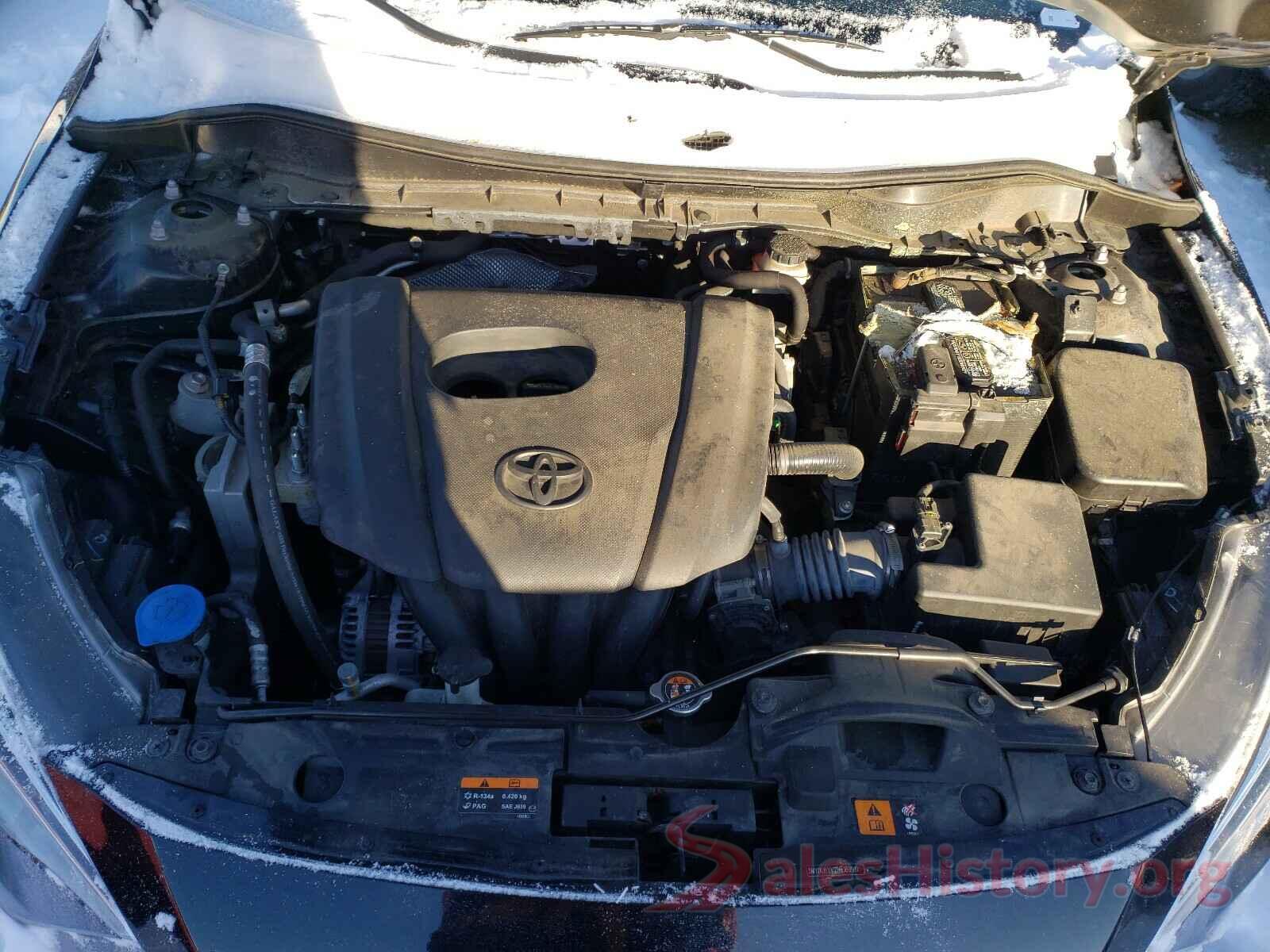 3MYDLBYV7HY160917 2017 TOYOTA YARIS