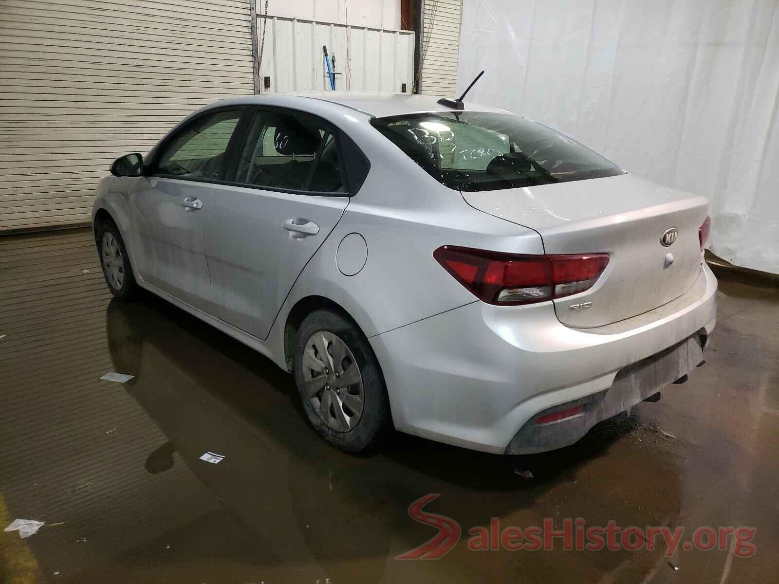 3KPA24ABXKE174142 2019 KIA RIO