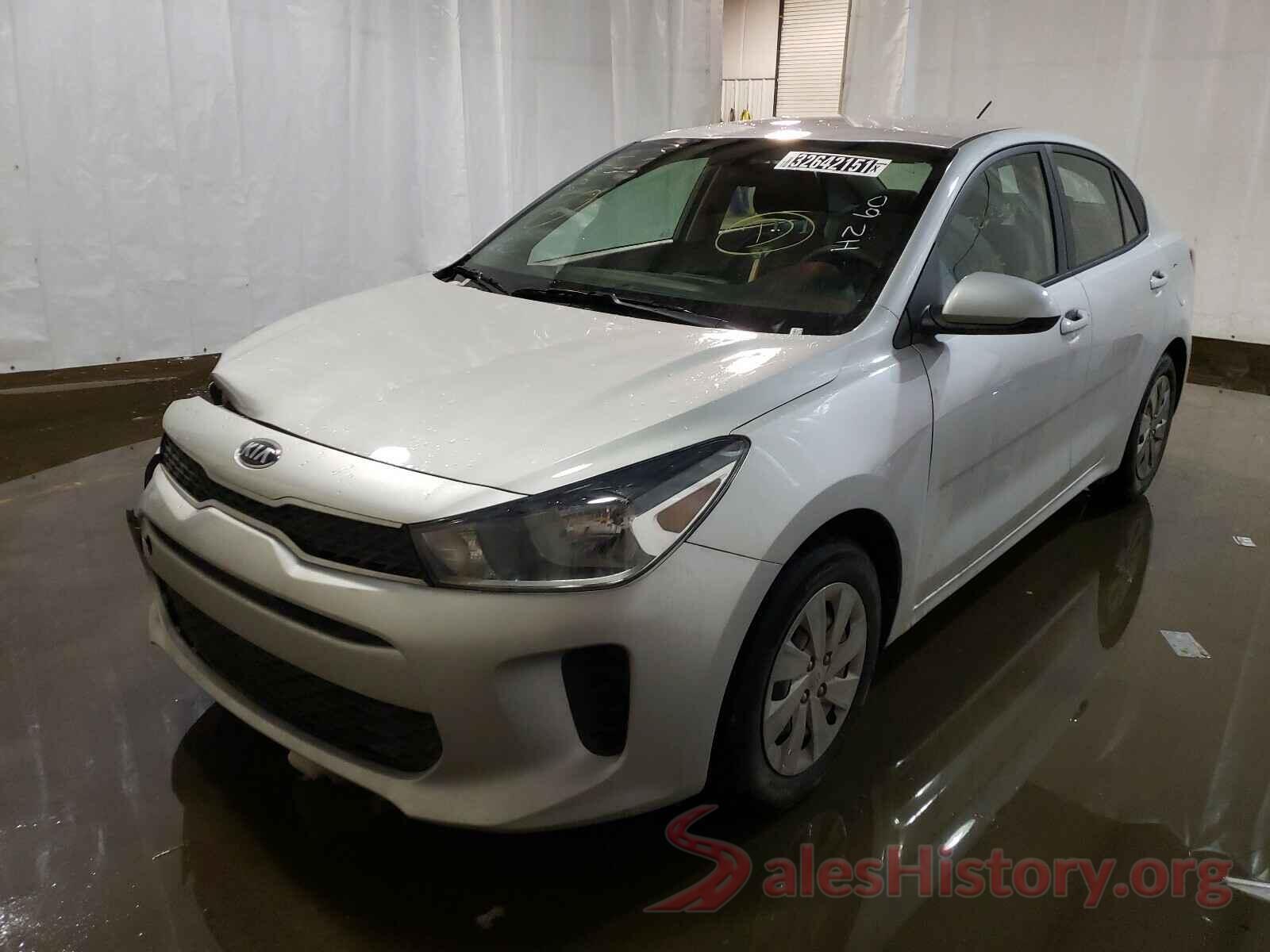 3KPA24ABXKE174142 2019 KIA RIO