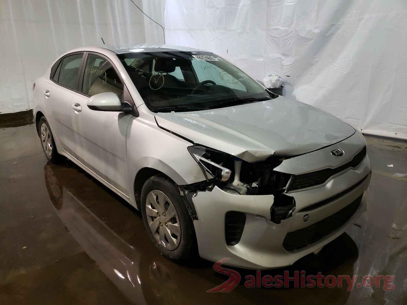 3KPA24ABXKE174142 2019 KIA RIO