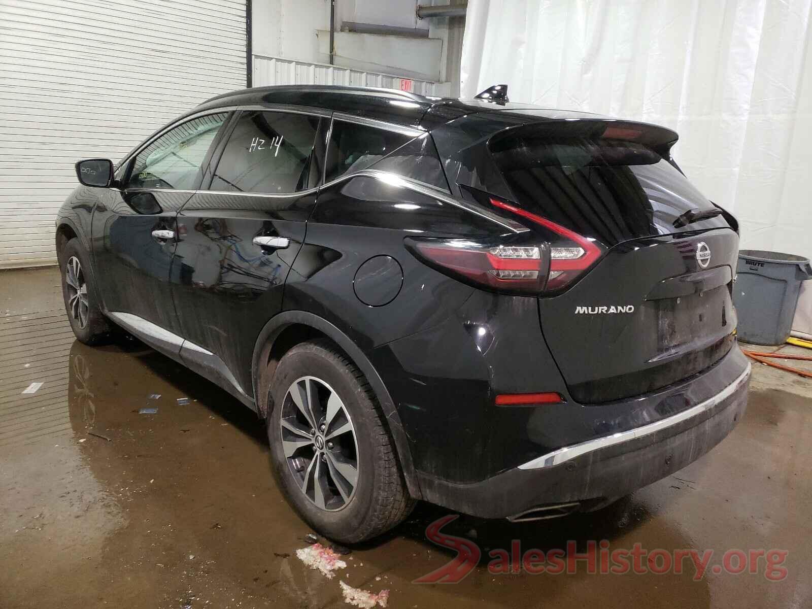 5N1AZ2BJ7LN144014 2020 NISSAN MURANO