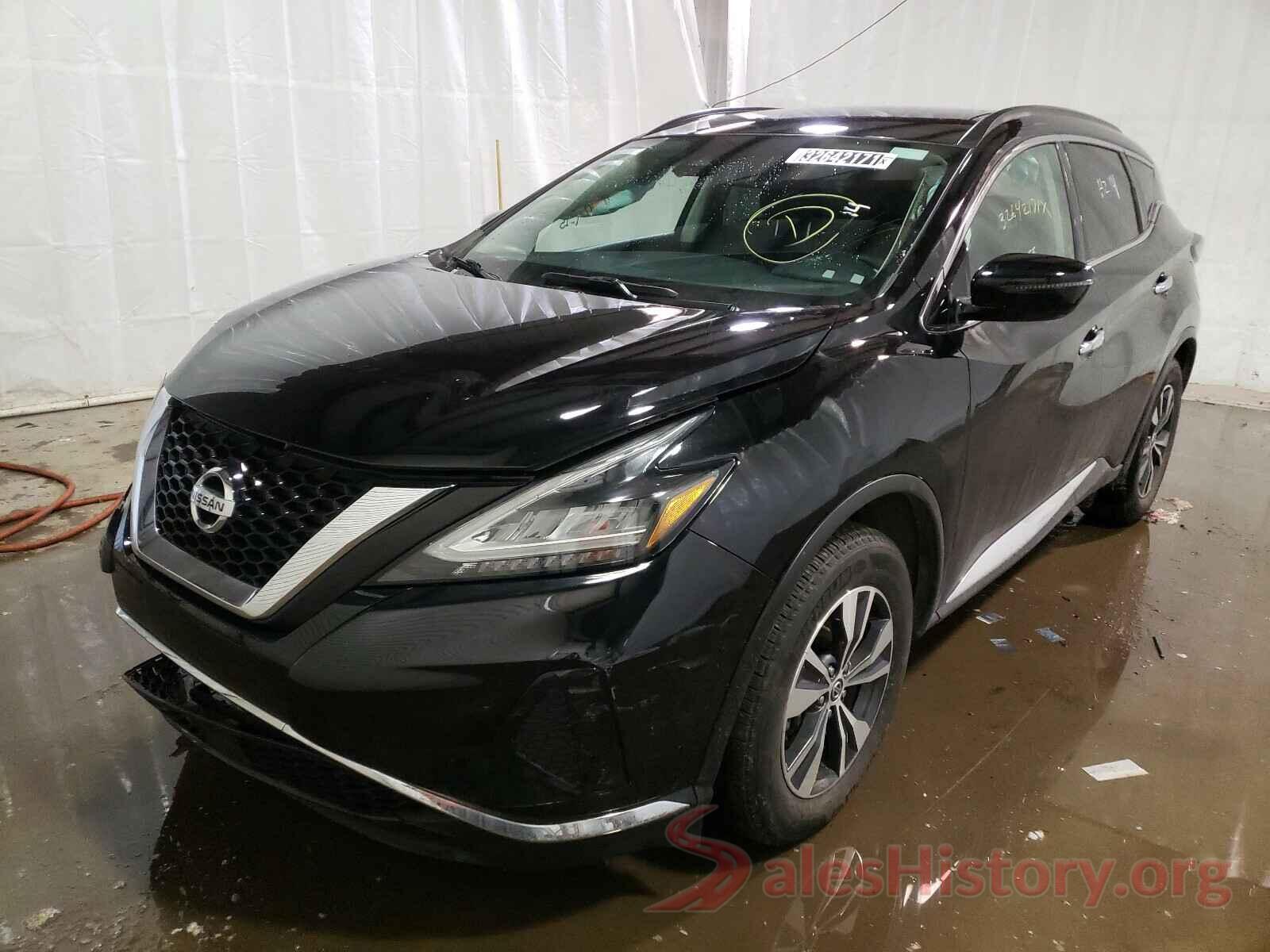 5N1AZ2BJ7LN144014 2020 NISSAN MURANO