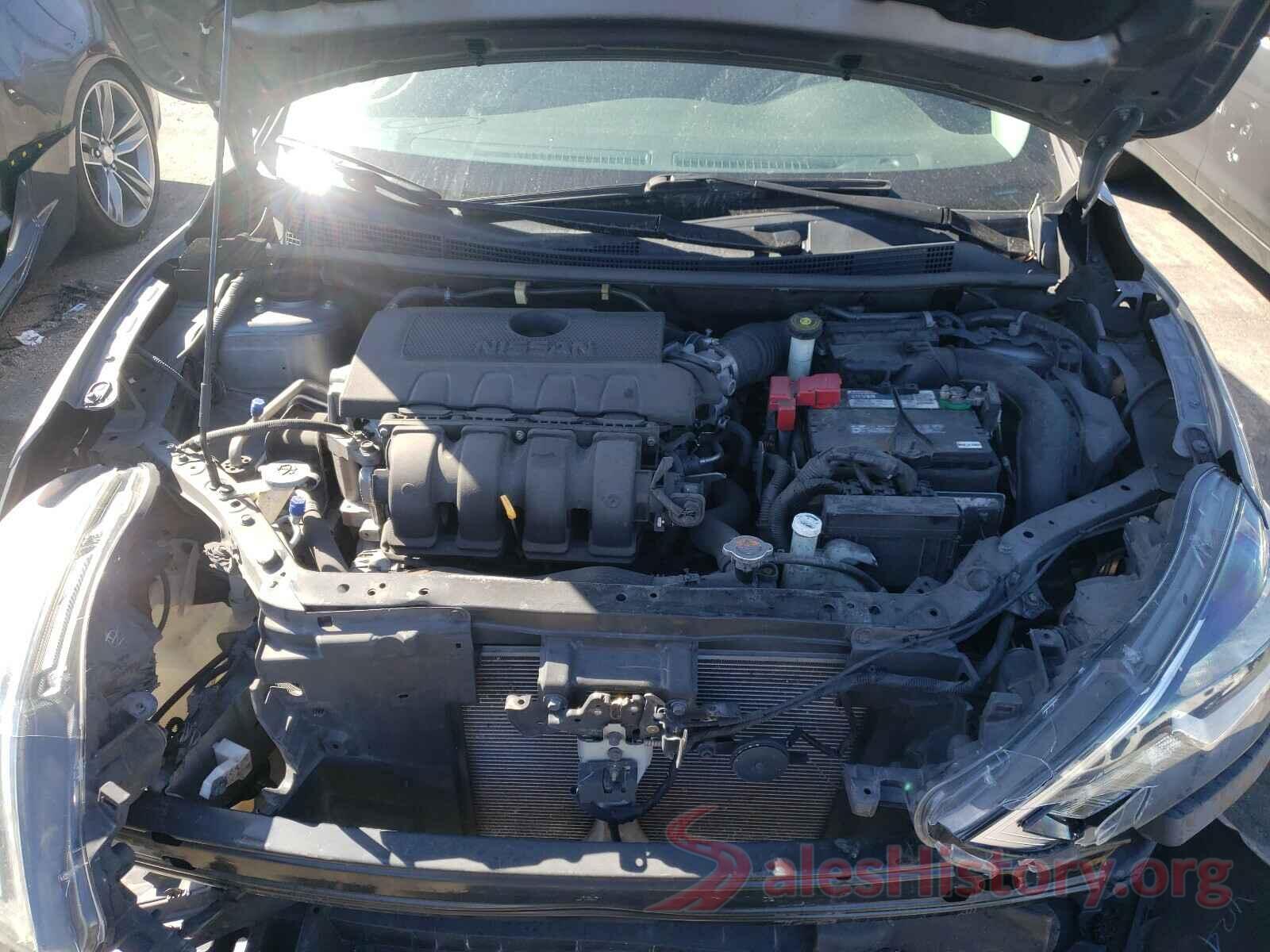 3N1AB7AP7HY301503 2017 NISSAN SENTRA