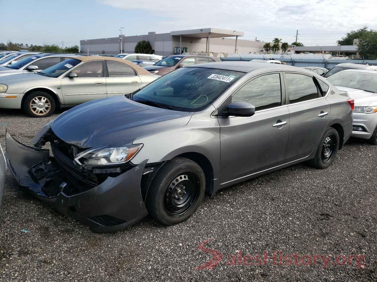 3N1AB7AP7HY301503 2017 NISSAN SENTRA