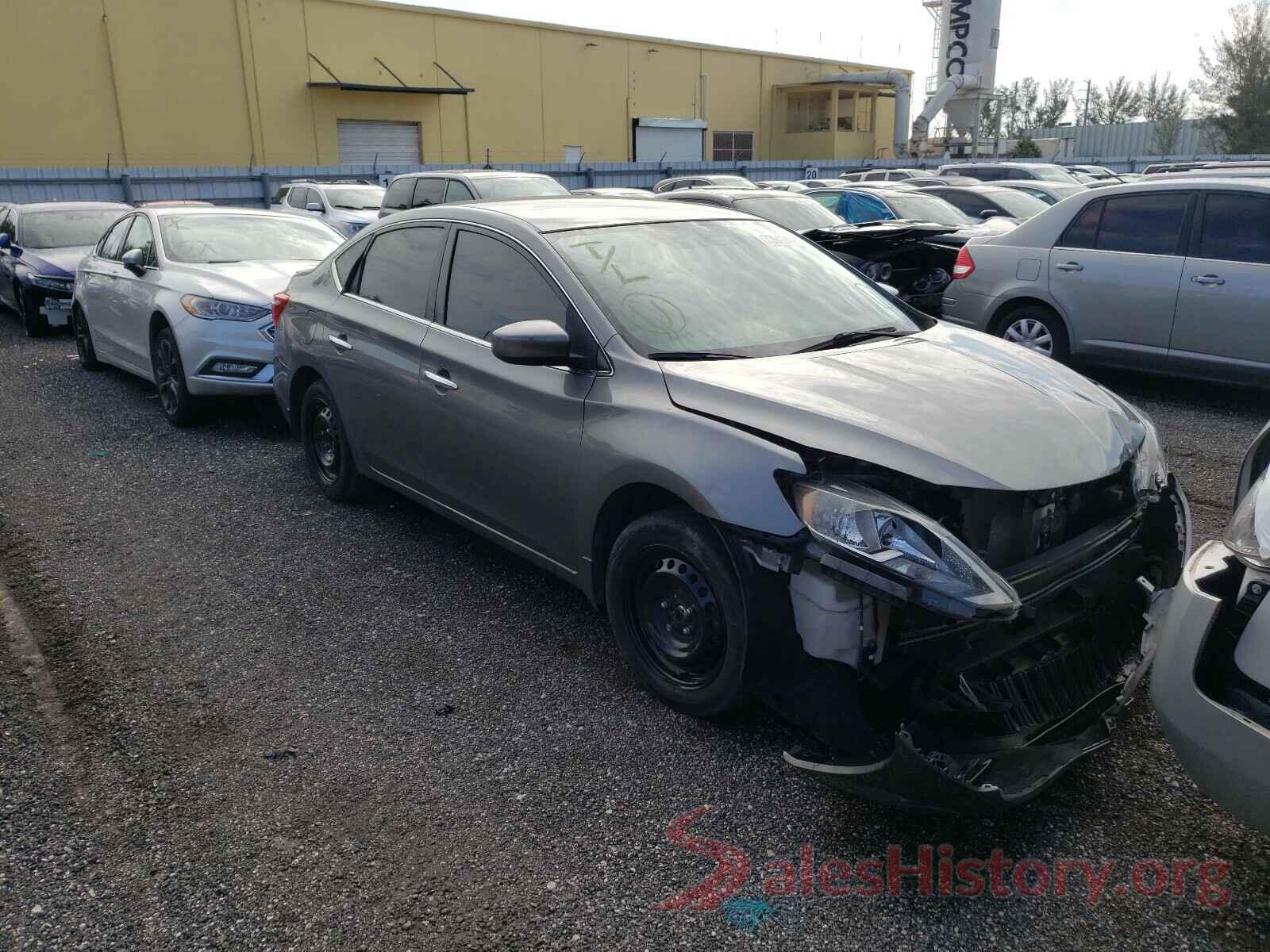 3N1AB7AP7HY301503 2017 NISSAN SENTRA